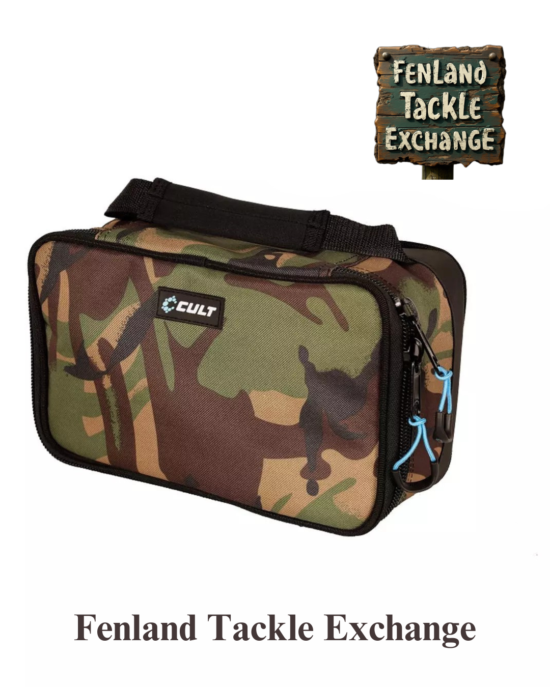 Cult Tackle DPM Carp Fishing Bitz Bag