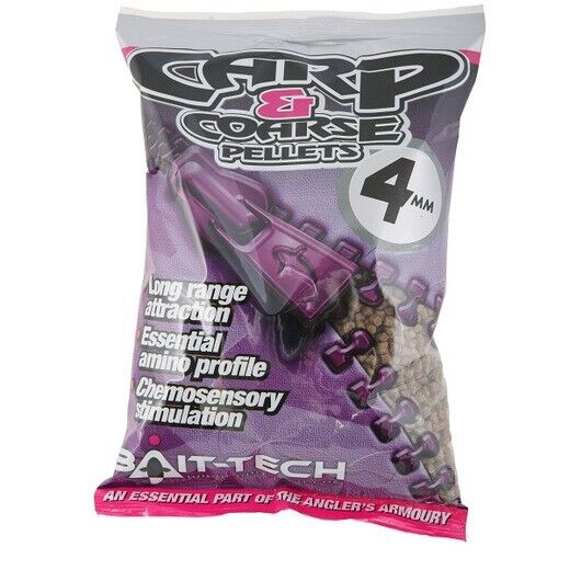 Bait Tech Carp & Coarse pellets - 700g bags - All sizes