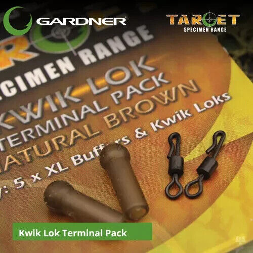 Gardner Tackle Target Kwik Lok Terminal Pack - Specimen terminal tackle