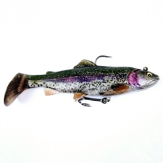 Savage Gear 4D Trout Rattle Shad - Pike Zander Predator Fishing Lure