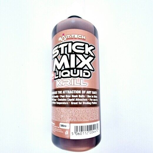 Bait Tech Deluxe Krill Liquid - 500ml