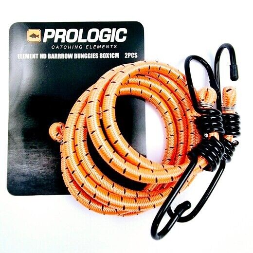 Prologic Element HD carp fishing barrow bungies - 80cm x 1cm