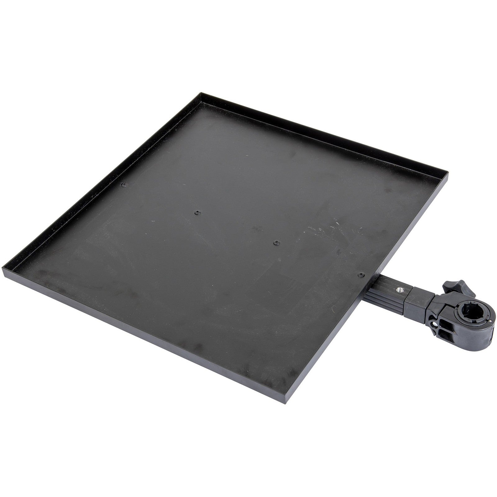 Leeda Seat Box / Fishing Chair Metal Side Tray 38cm x 40cm
