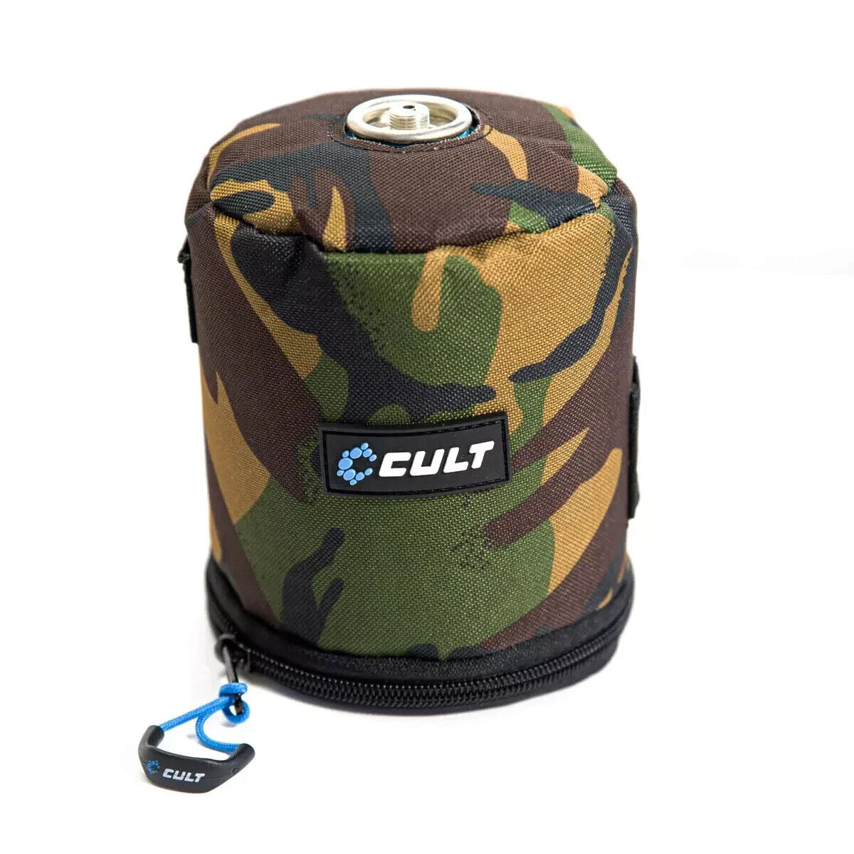 Cult Tackle Gas Canister Case - DPM Camo - Carp Fishing Luggage Heavy Duty - NEW