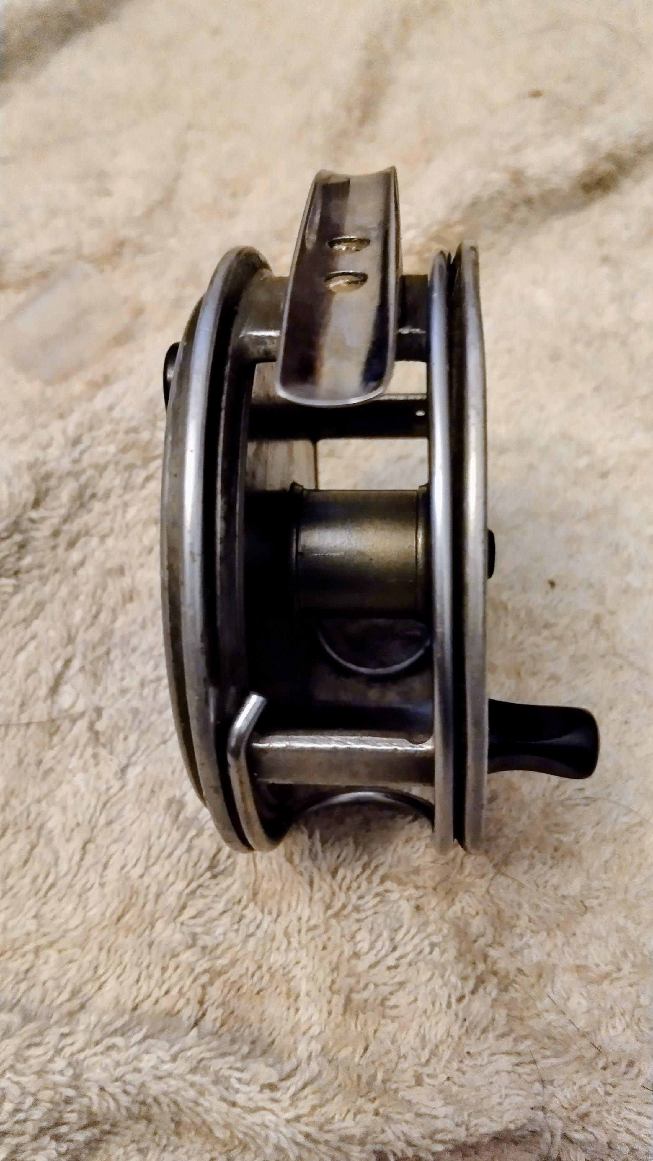 Vintage J W Young & Sons Beaudex Fly Fishing Reel British Made – Needs Service