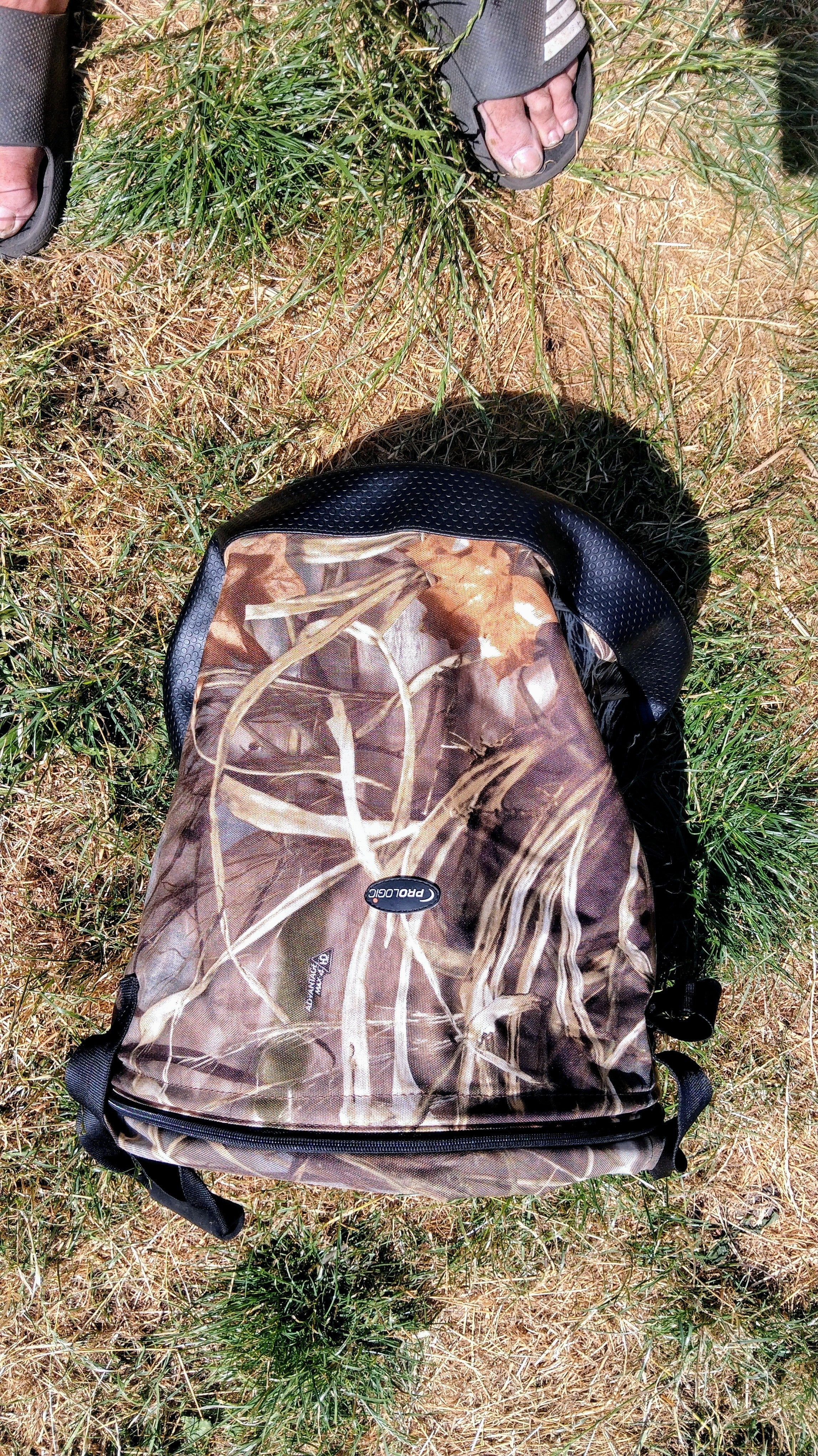Prologic Advantage Camo Insulated Cool Bait Bucket Zip Up - Very Good Condition