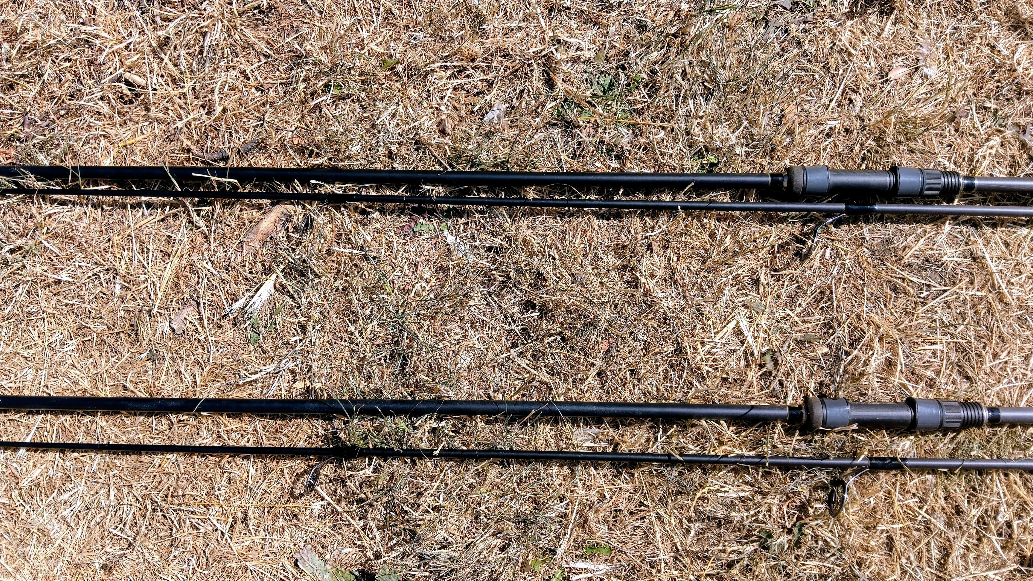 Pair of Shimano Nexave AX 12' 2.75lb Test Curve Carp Fishing Rods