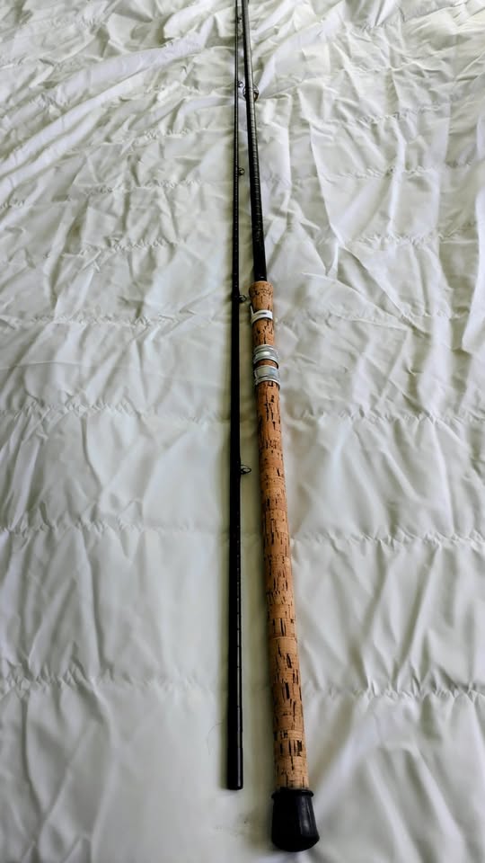 Vintage B James Stepped Up Carp Rod 10ft 2lb Test Curve - Excellent Condition