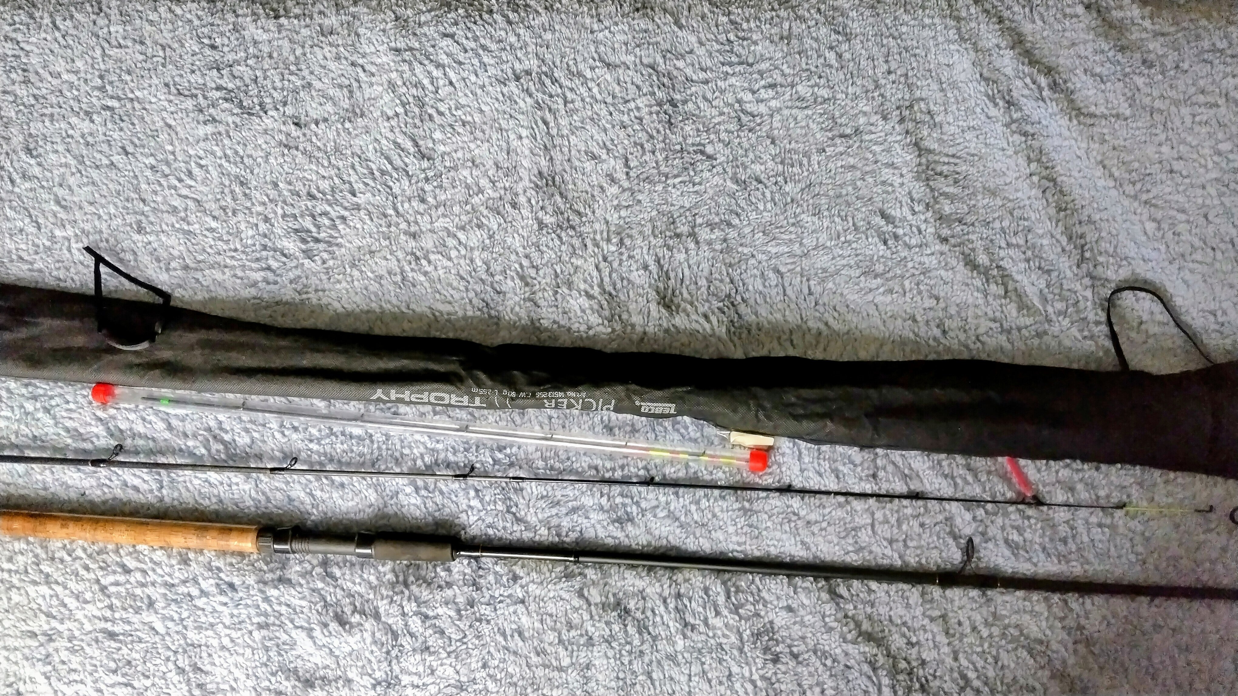 Zebco Trophy Picker 2.55m – 60g Casting Weight Carbon Quiver Tip Rod