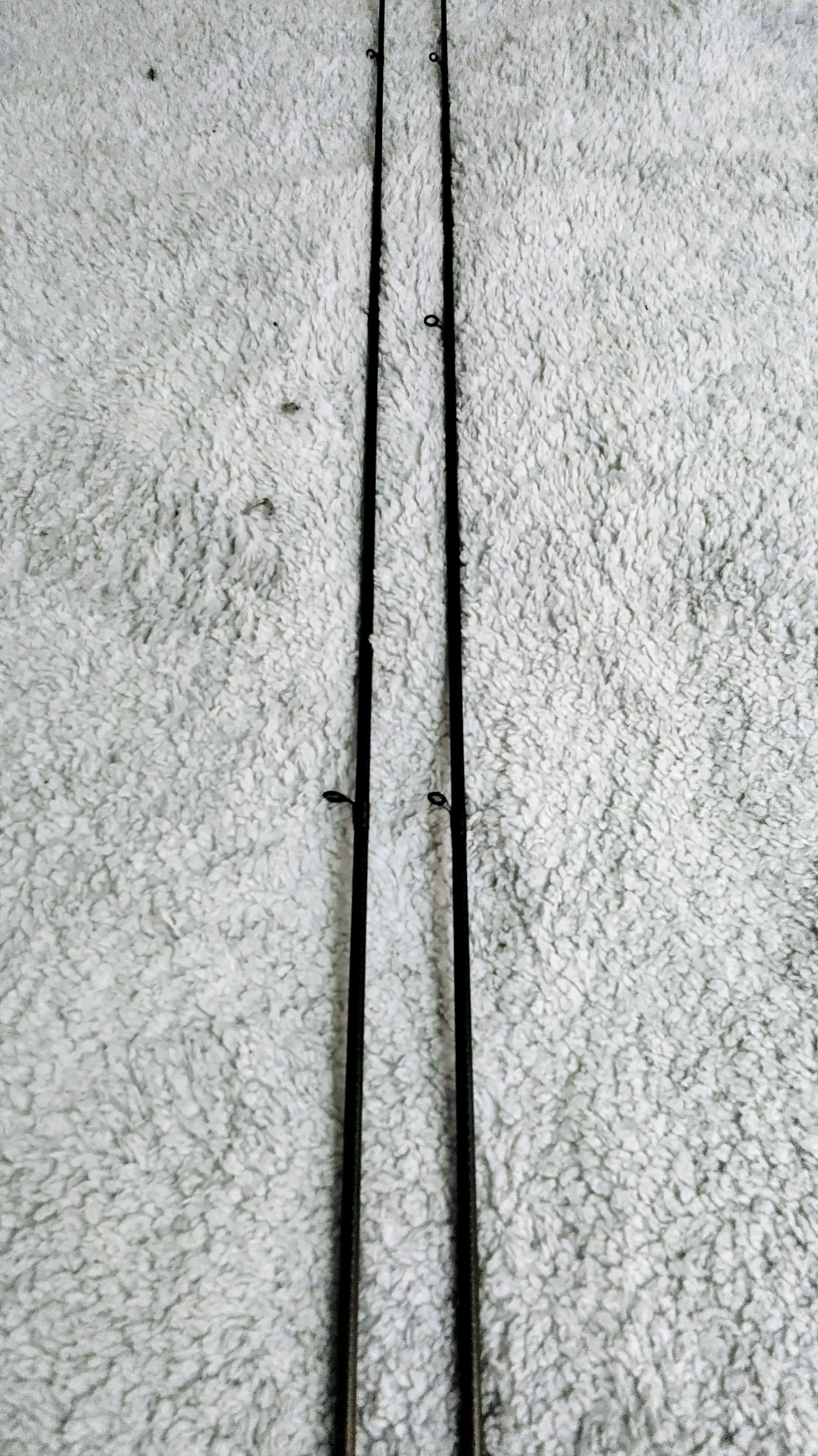Pair of North Western Kevlite Tench Specialist Rods | 12ft | 1.25lb | Rare Matching Set