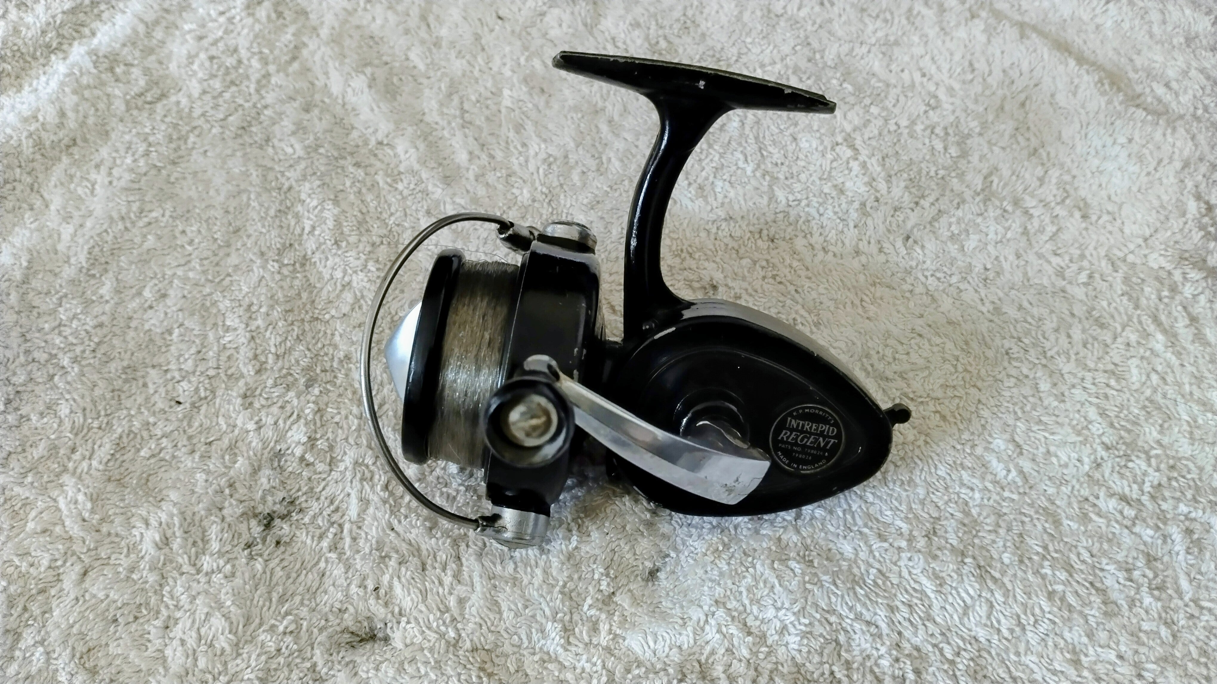 Vintage Intrepid Regent Spinning Reel - Boxed with Spare Spool - Classic British Tackle