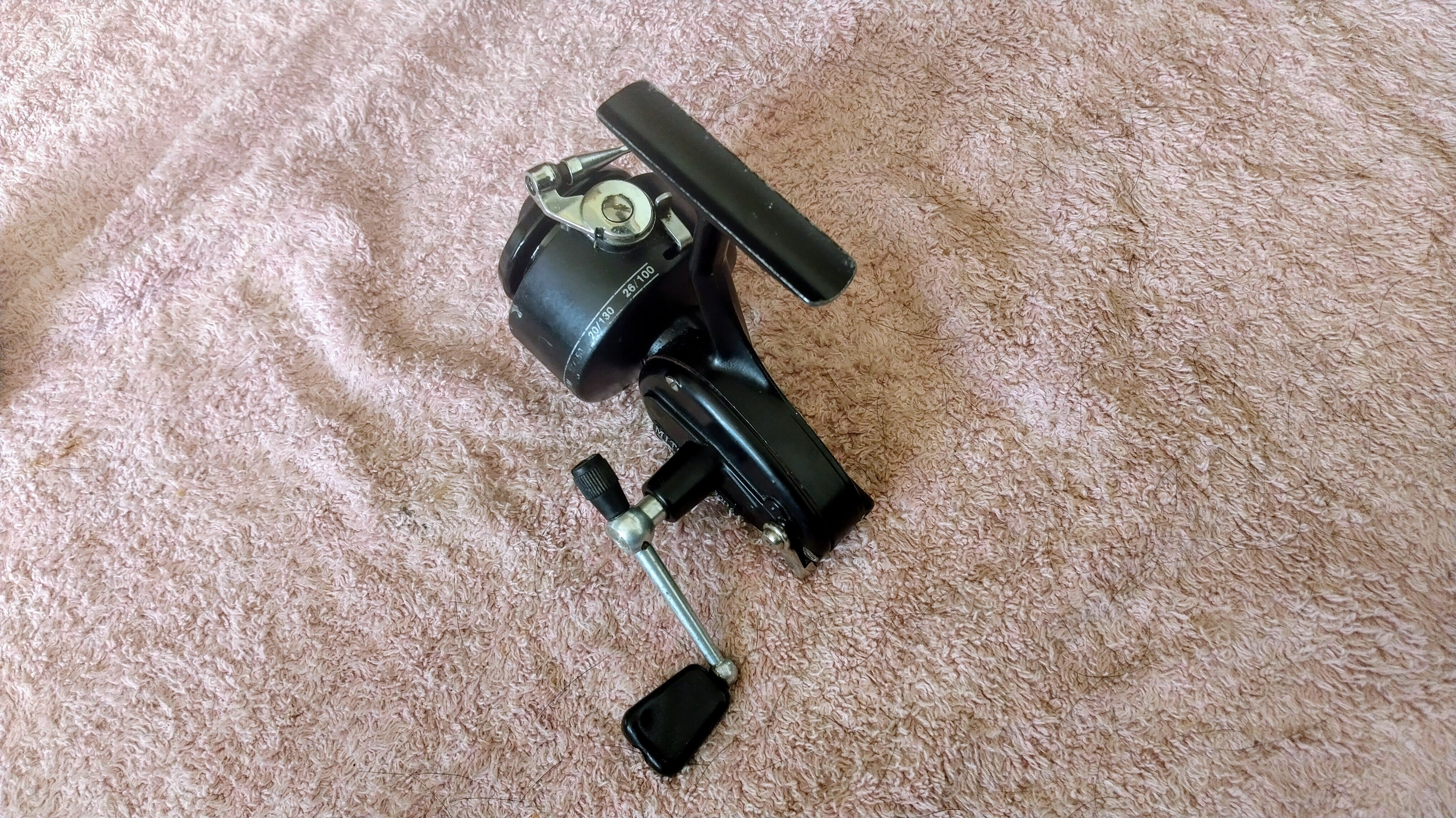 Vintage Mitchell 300A Fixed Spool Fishing Reel + Spare Spool Classic Original