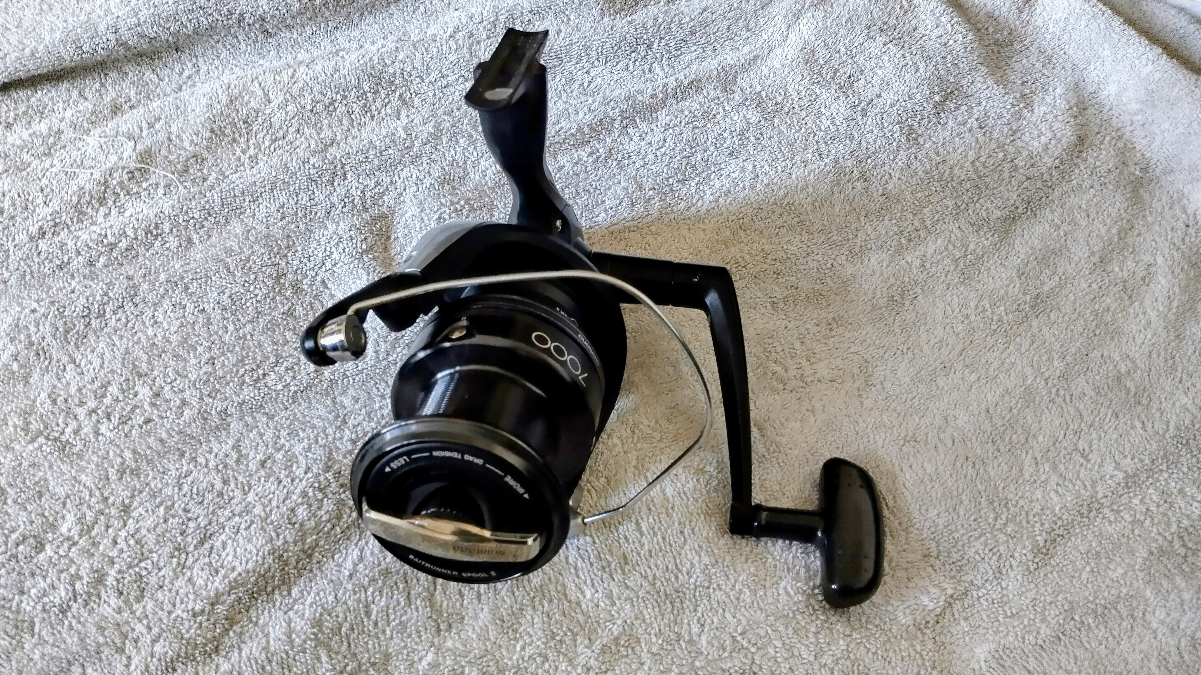 Shimano Aerlex 7000 Big Pit Reel - Rugged Spod & Marker Carp Fishing Workhorse