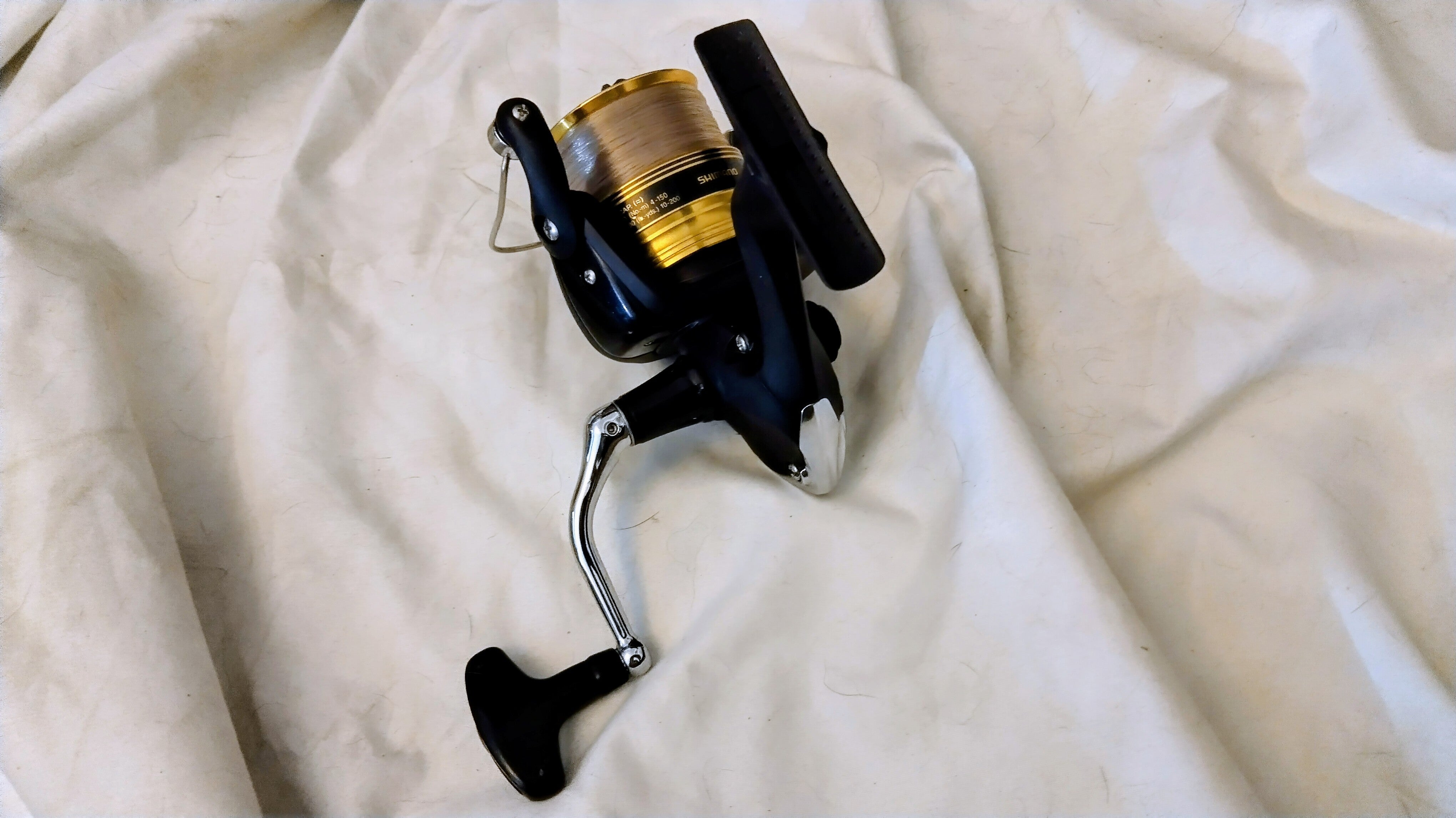 Shimano FX 4000 Spinning Reel | Used Pre-owned Excellent Condition | Coarse Pike Carp