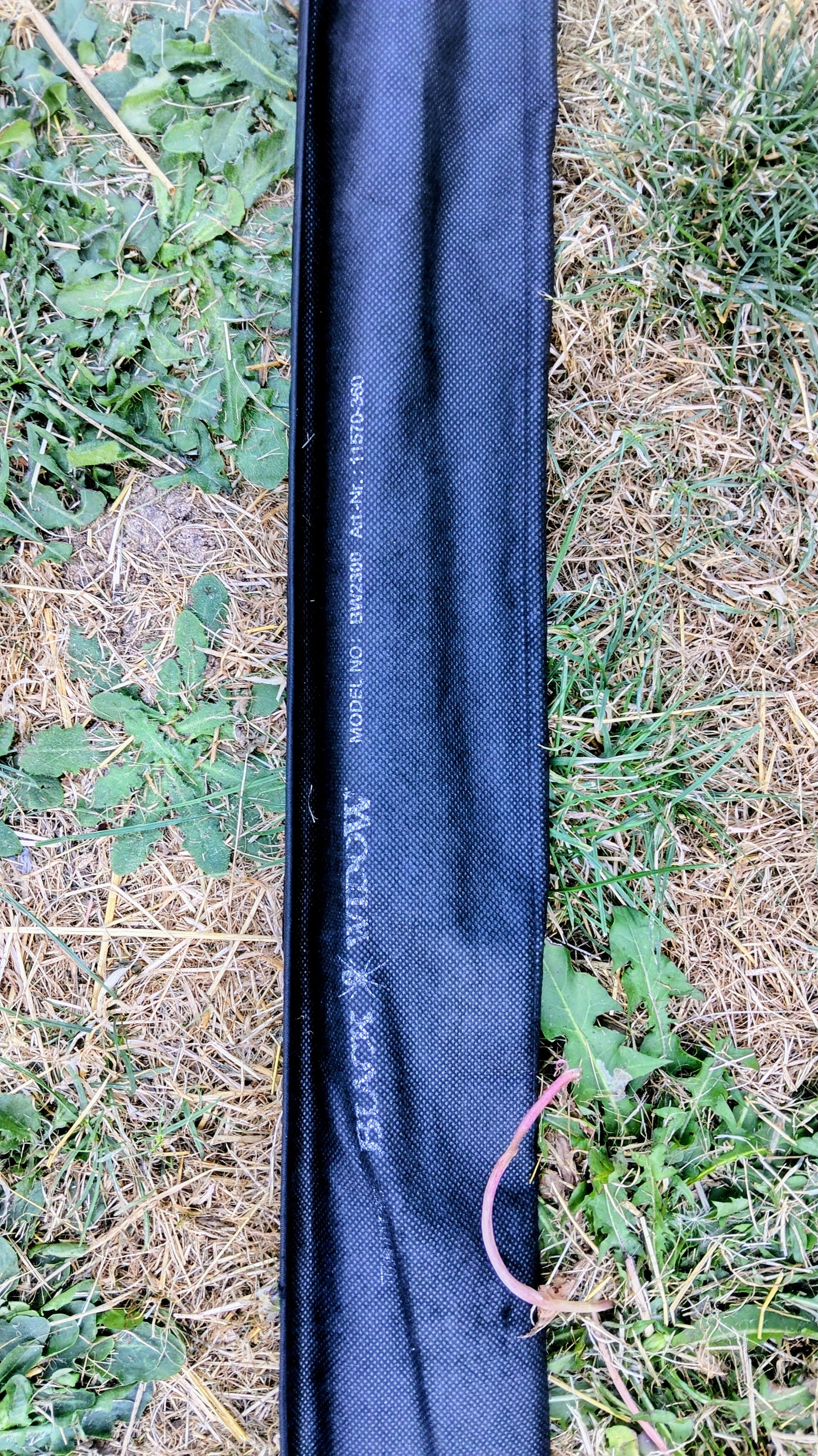Daiwa Black Widow 12ft 3lb TC Carp Fishing Rod - Model V12300 - Excellent Condition