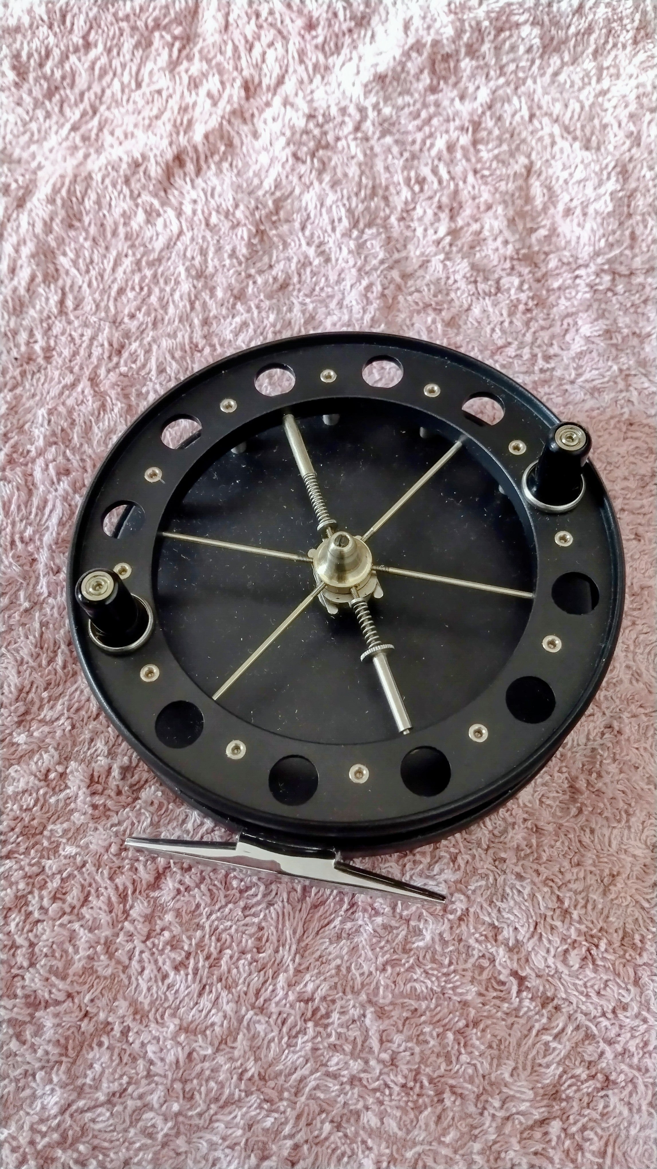 Allcocks Match Aerial Centrepin Reel Regd. No. 365091 - Float Trotting Reel