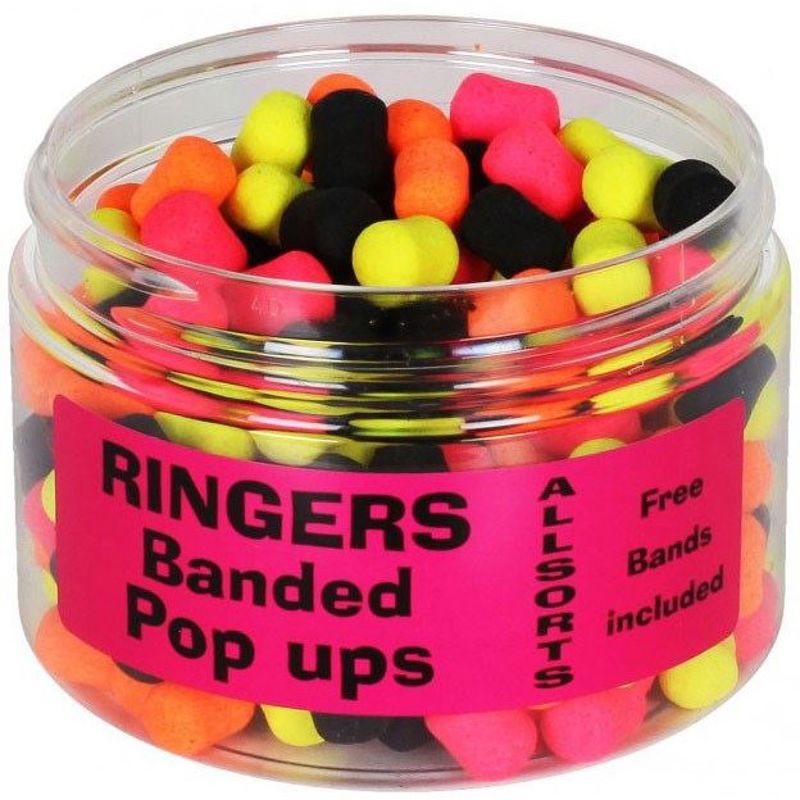 Ringers Allsorts Match Boilies 8mm & 10mm 100g
