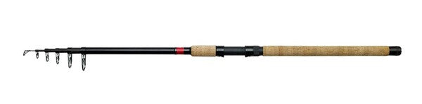DAM Spezi Stick II Pike Tele 3.30m 50-100g Telescopic Pike Fishing Rod Carbon