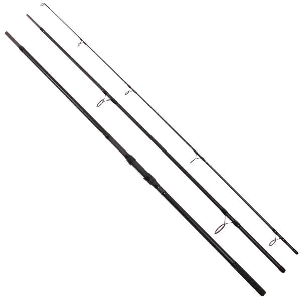 JRC Defender 12ft 3lb Carp Rod - 3 Piece Slim Carbon Blank - SIC Guides - 3.60m