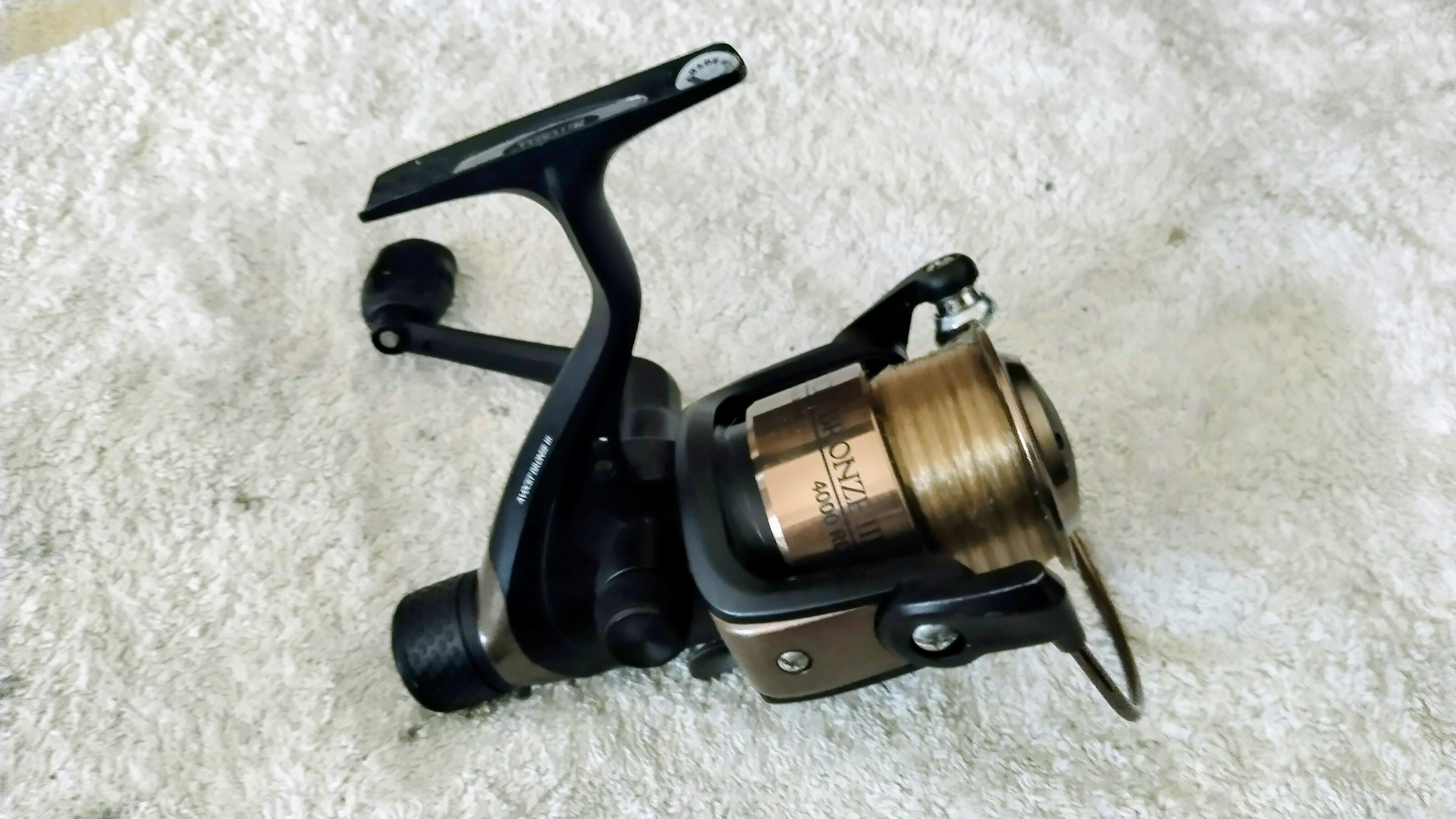 Mitchell Avocet Bronze III 4000RD Rear Drag Fishing Reel + Spare Spool