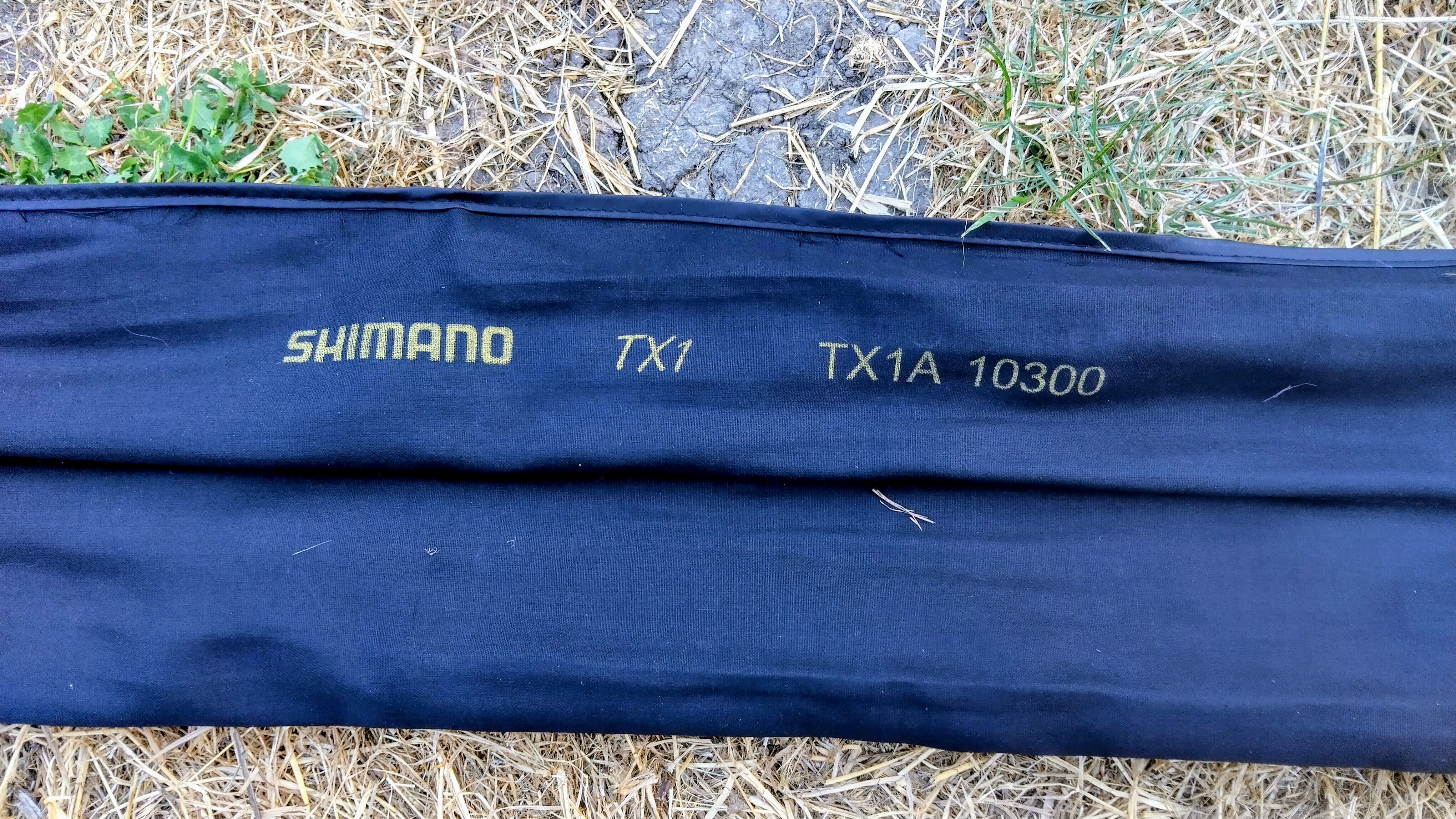 Shimano TX1 Carp Rod 10ft 3lb TC - TX1A10300 - Barely Used - Original Cloth Bag