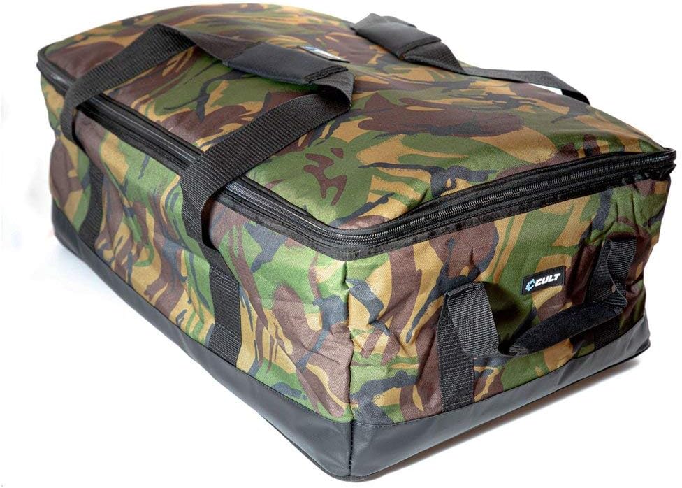 Cult Tackle Deluxe Boat Bag DPM Camo Carp Fishing Bait Boat Bag