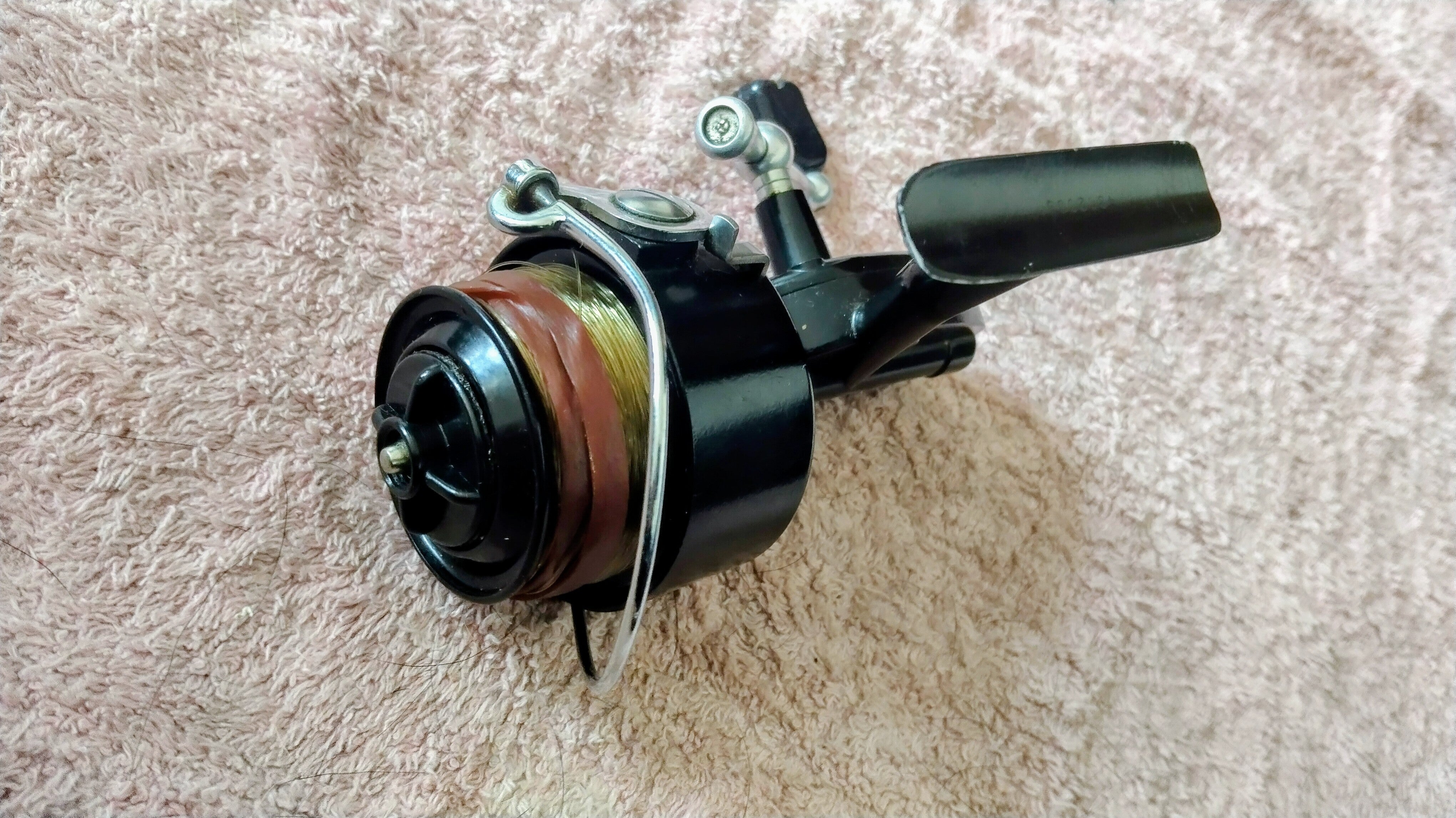 Vintage Mitchell 301 Reel Right Hand Wind Fixed Spool Fishing + Spare Spool