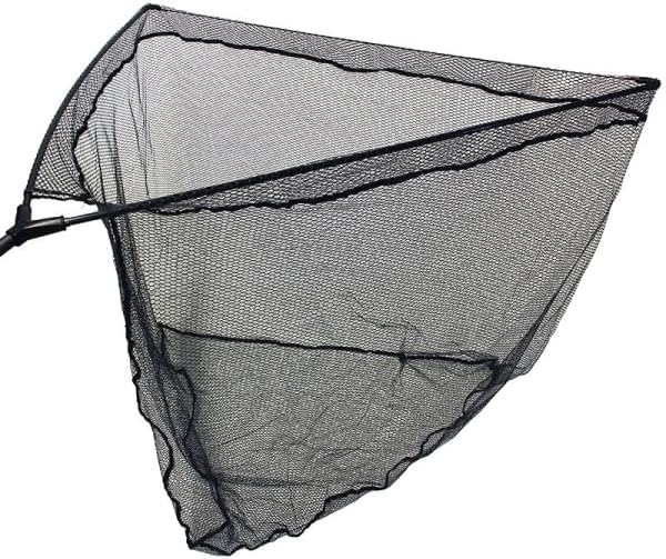 NGT 42" Rubber Landing Net - Carp / Pike Fishing - Rubberised Mesh Quick Dry Net