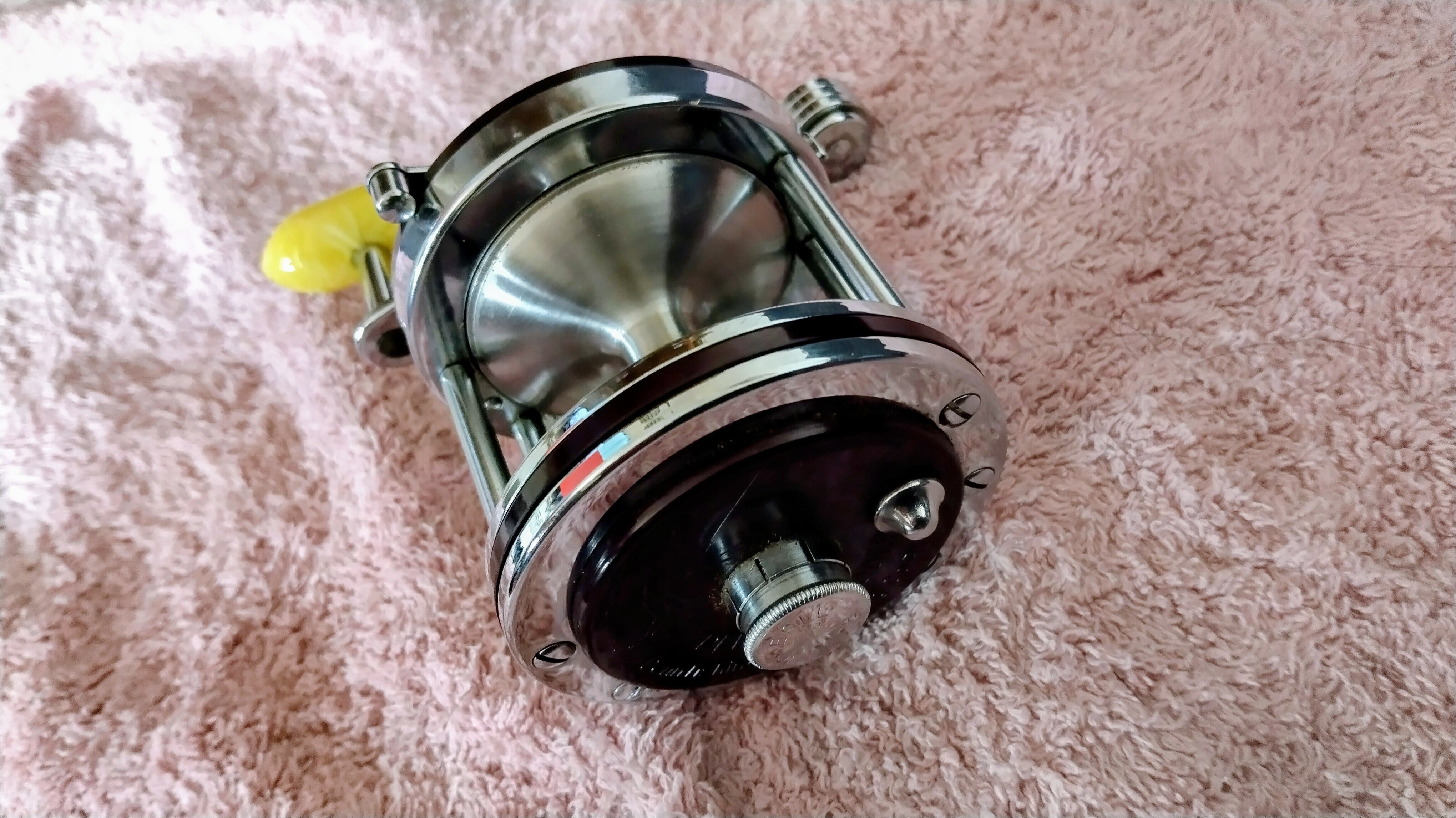 Penn Squidder 140 Multiplier Reel - Sea Fishing - Good Condition - Working Order