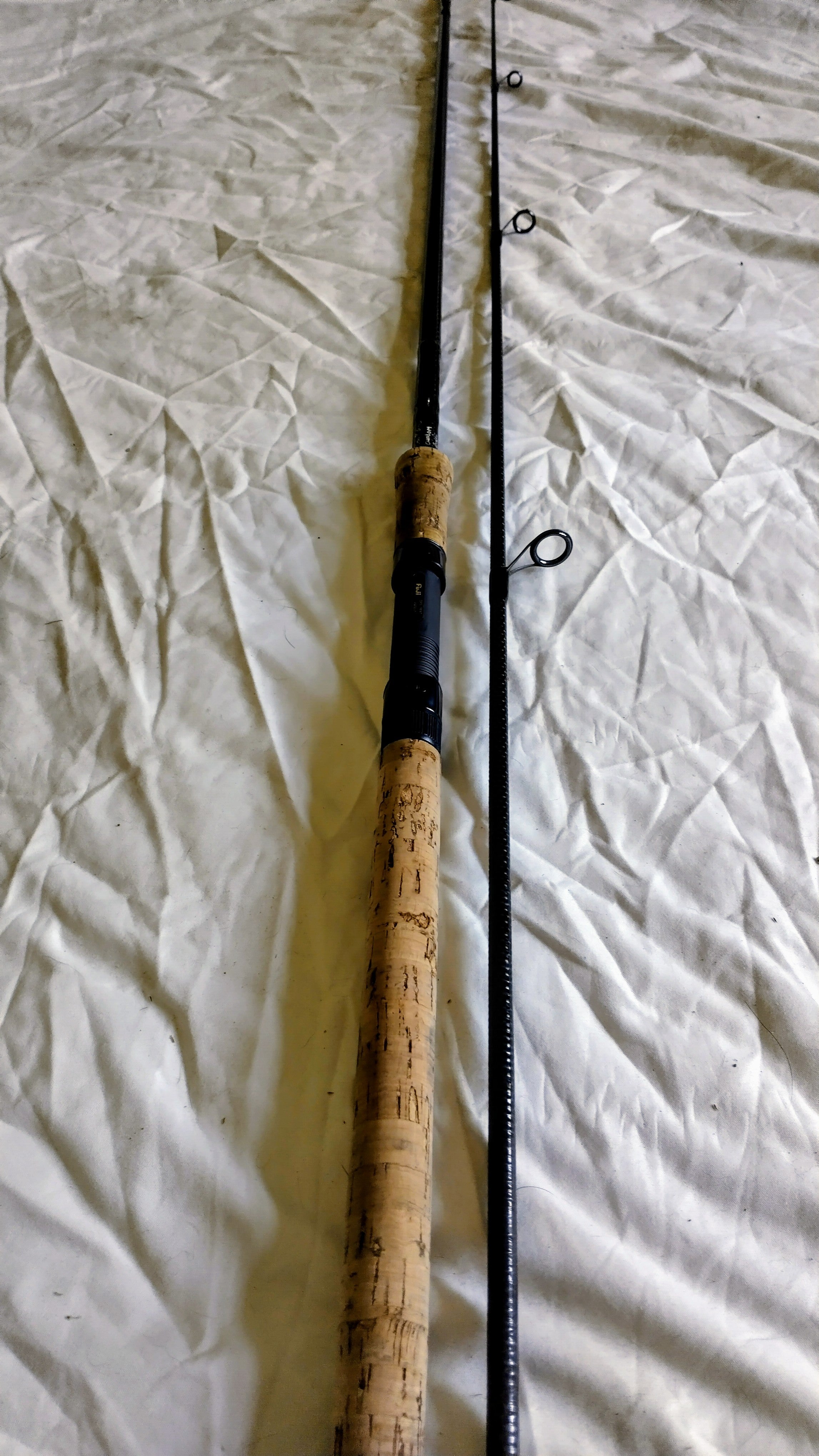 Bob Morris Handbuilt 12ft 2lb Specimen Rod Vintage Carp Barbel Fishing