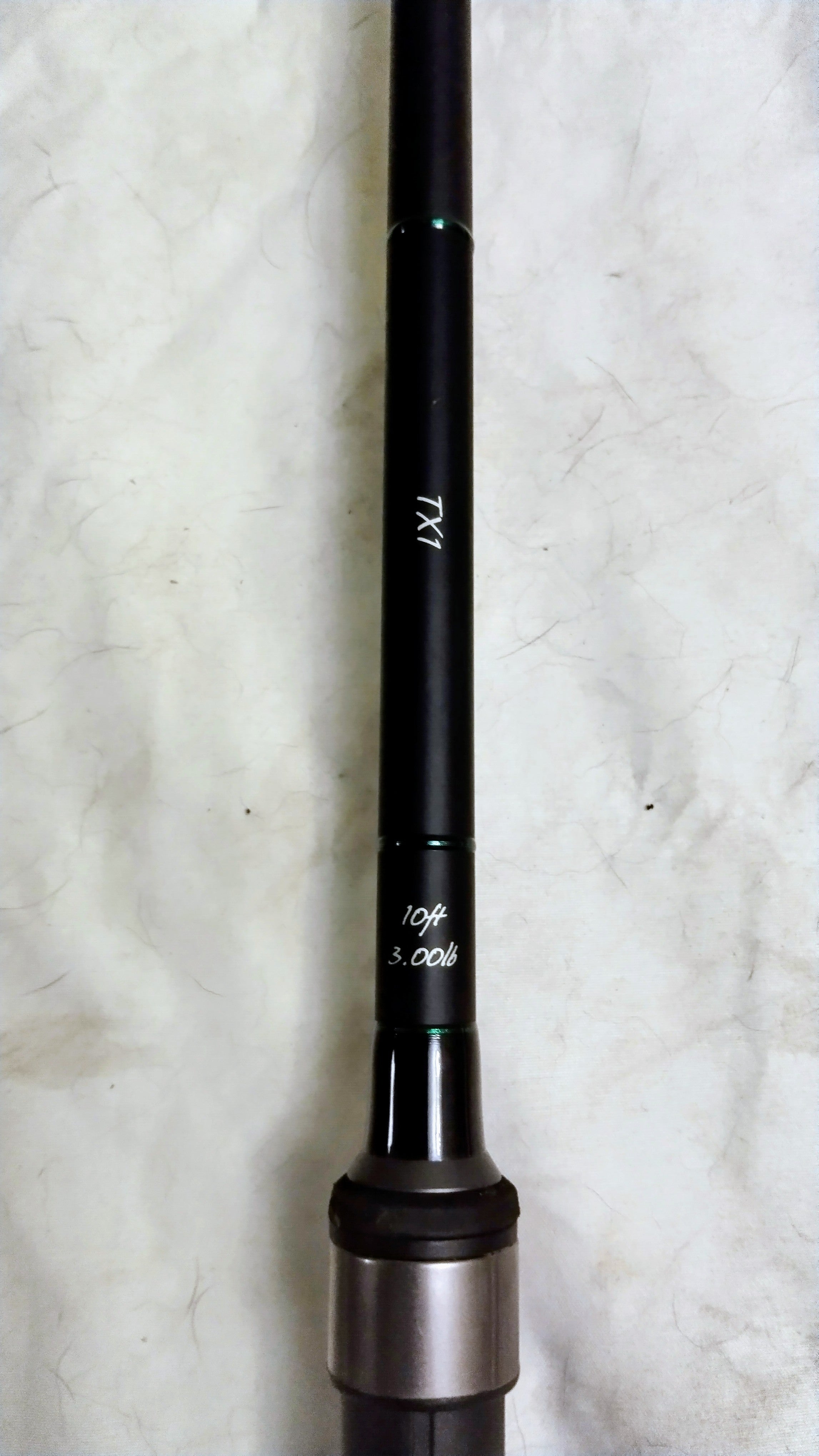 Shimano TX1 Carp Rod 10ft 3lb TC - TX1A10300 - Barely Used - Original Cloth Bag
