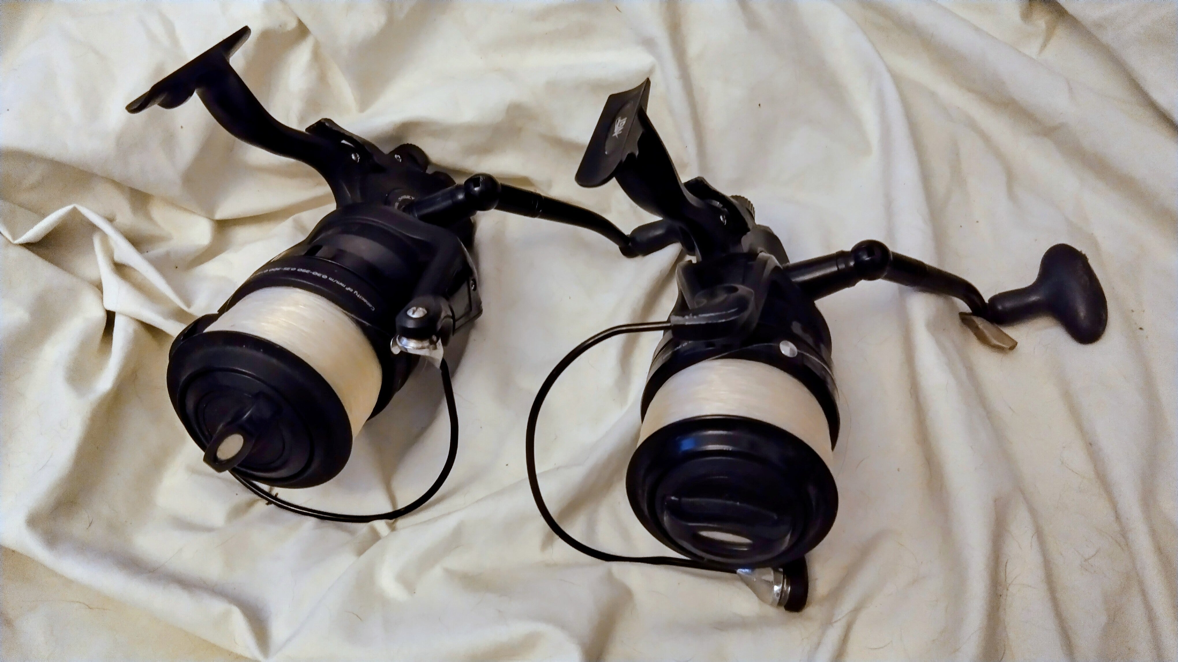 Pair of NGT Dynamic Carp 70 Big Pit Baitrunner Reels - 10+1 BB