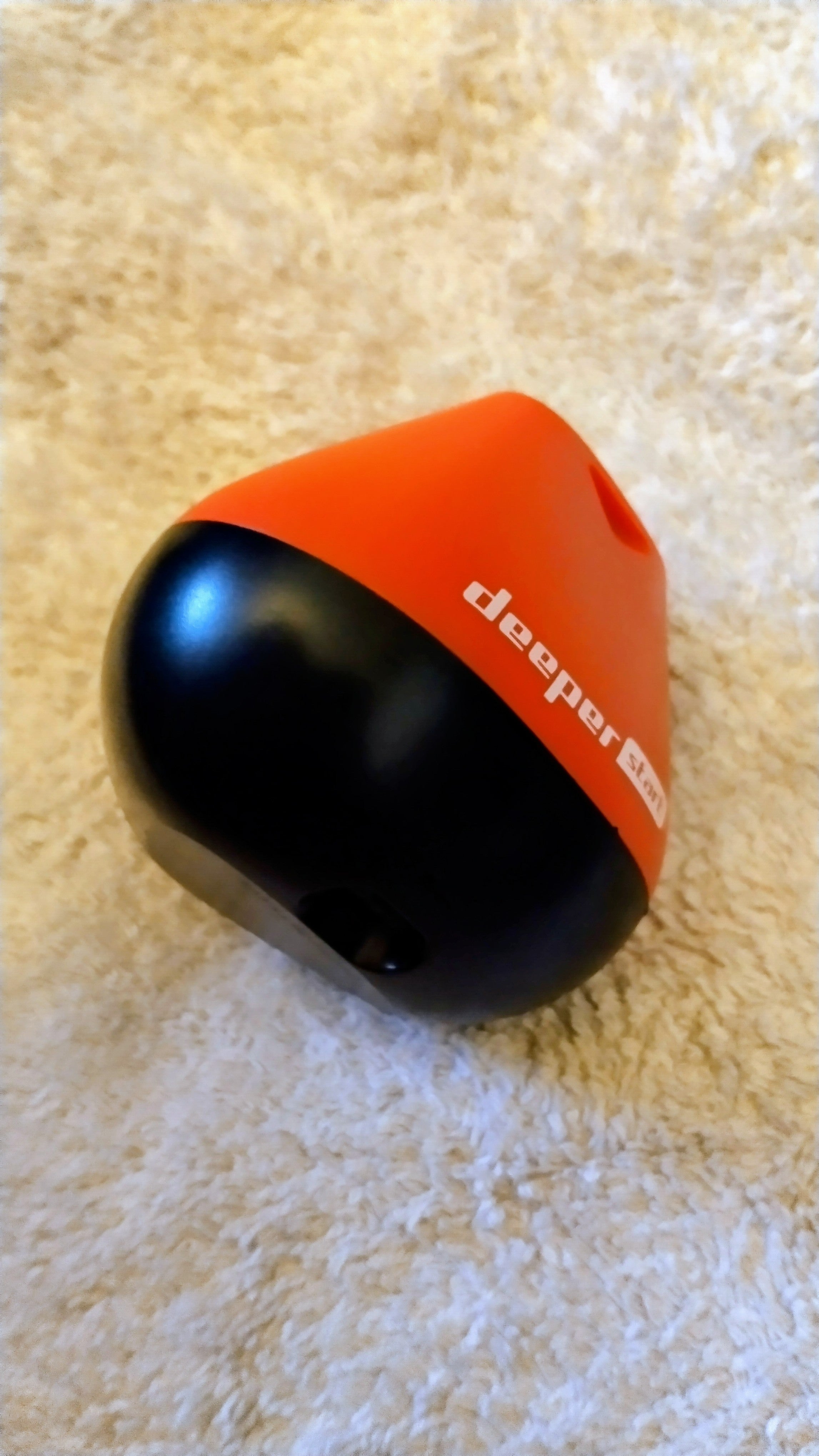 Deeper START Wireless Castable Fish Finder Wi-Fi Sonar Shore Bank Fishing Used