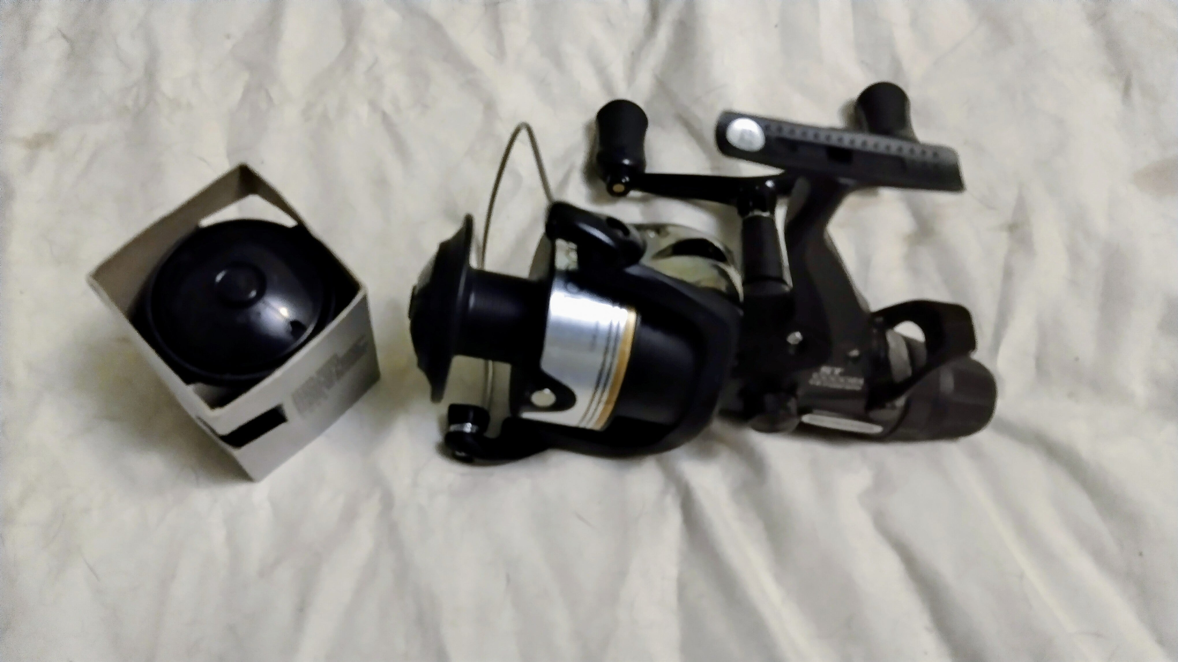 Shimano ST 10000 RA Baitrunner Reel - Double Handle - Unused