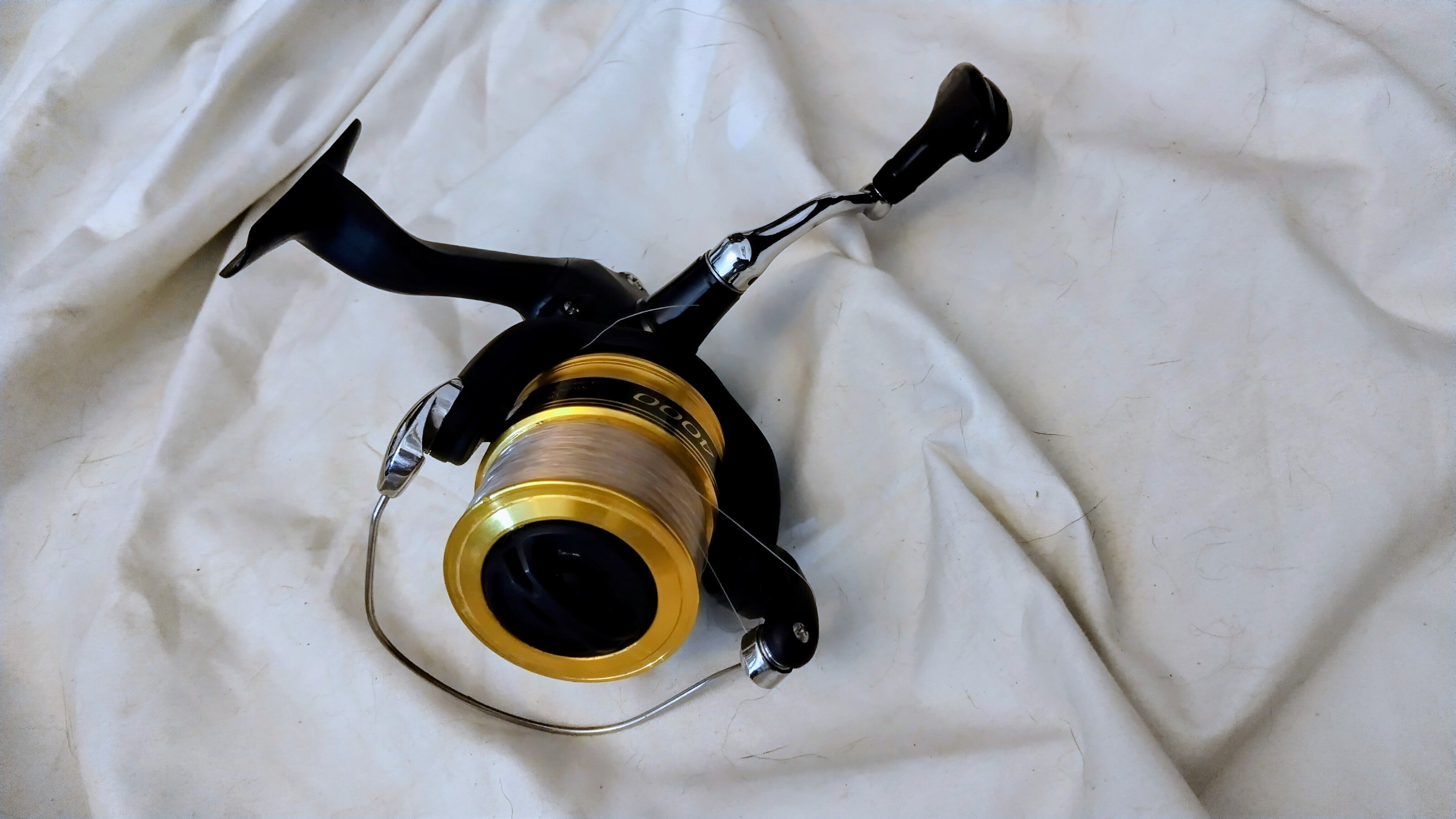 Shimano FX 4000 Spinning Reel | Used Pre-owned Excellent Condition | Coarse Pike Carp