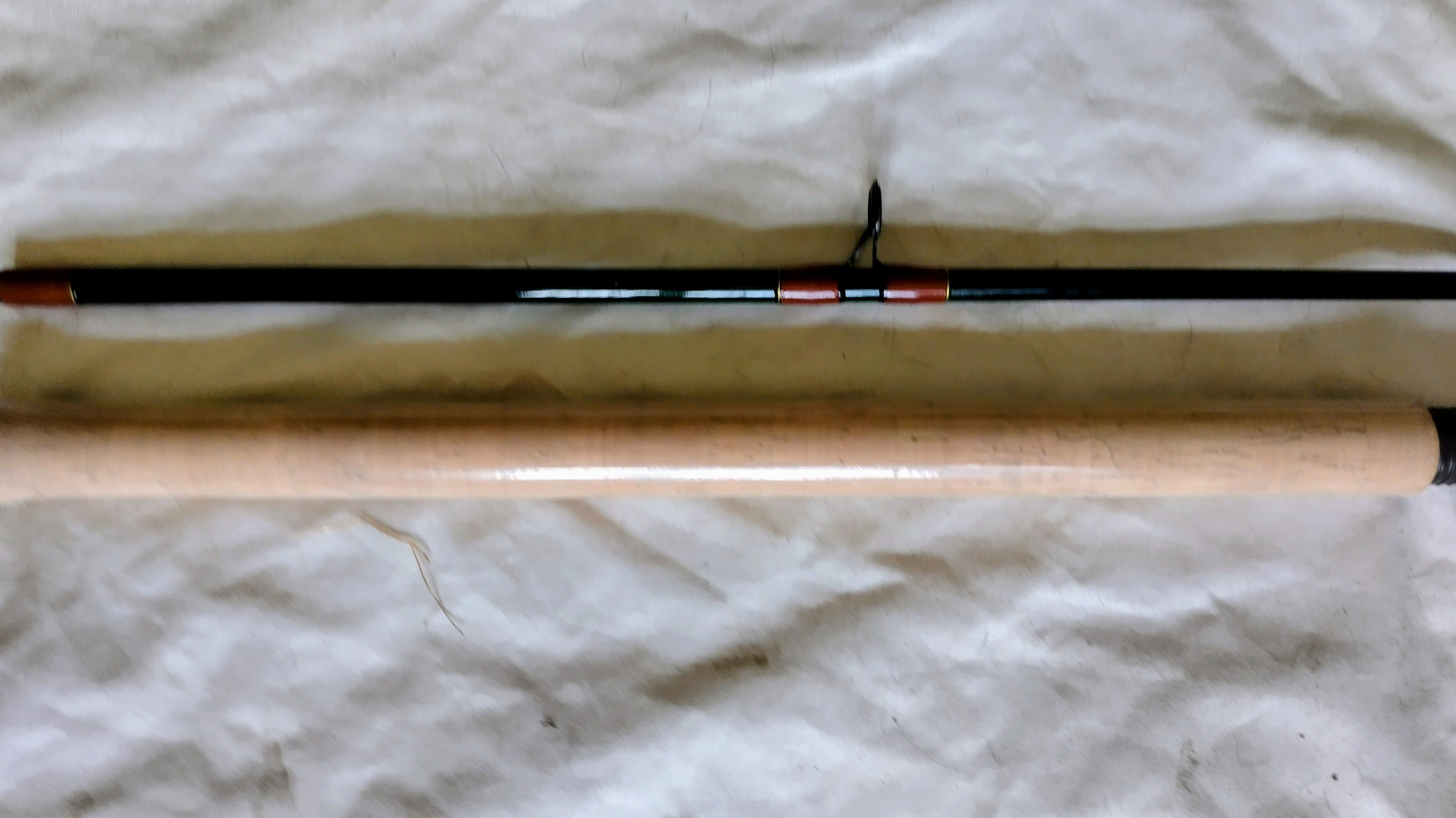 Masterline John Wilson Wanderer Rod 9ft 2lb TC Stalker Lure Fishing Superb Cond