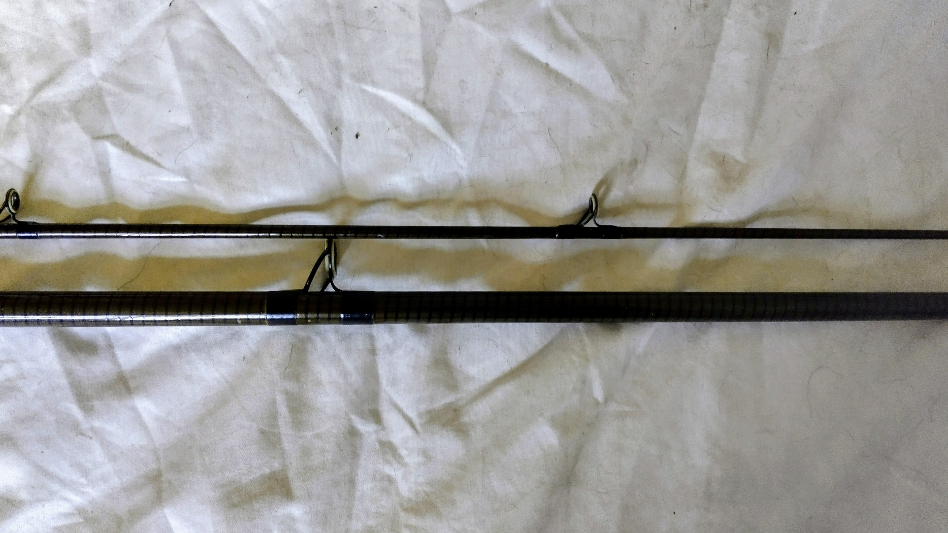 Graham Whiting Dynaflex Miracle 11ft Carp Rod 1.5lb TC Vintage Model 989469 Bag