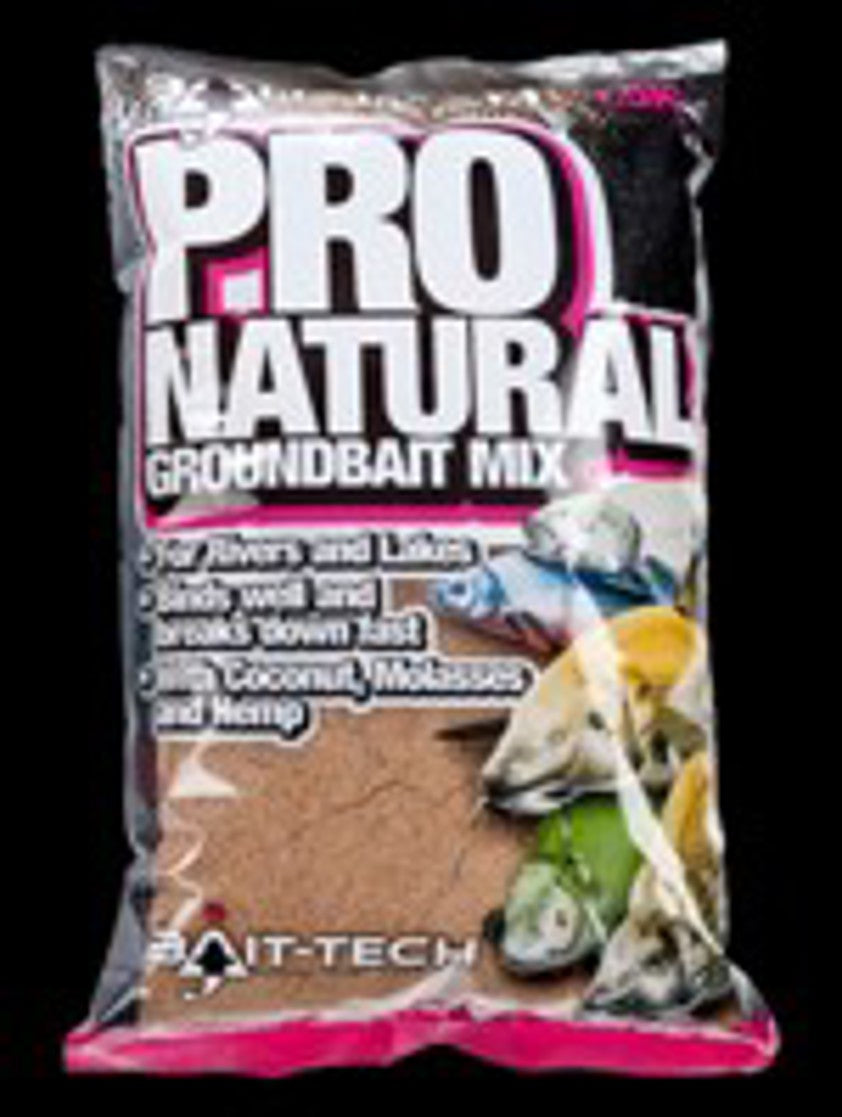 Bait-Tech Pro Natural Groundbait - 1.5kg Bags
