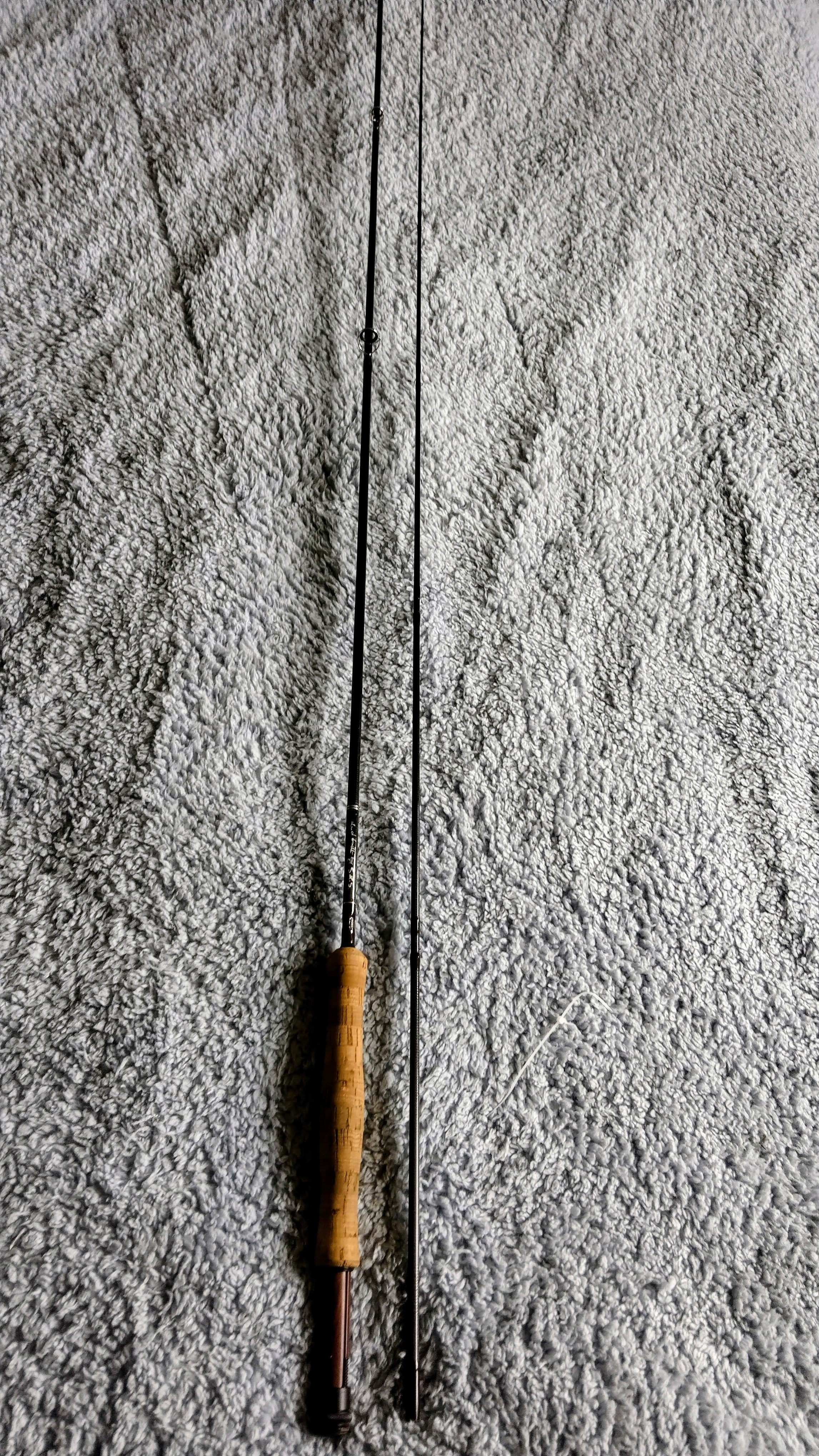 S.R.S. Handbuilt 10’ Pike Fly Rod 7/8wt – Custom Built for John Copper – Superb