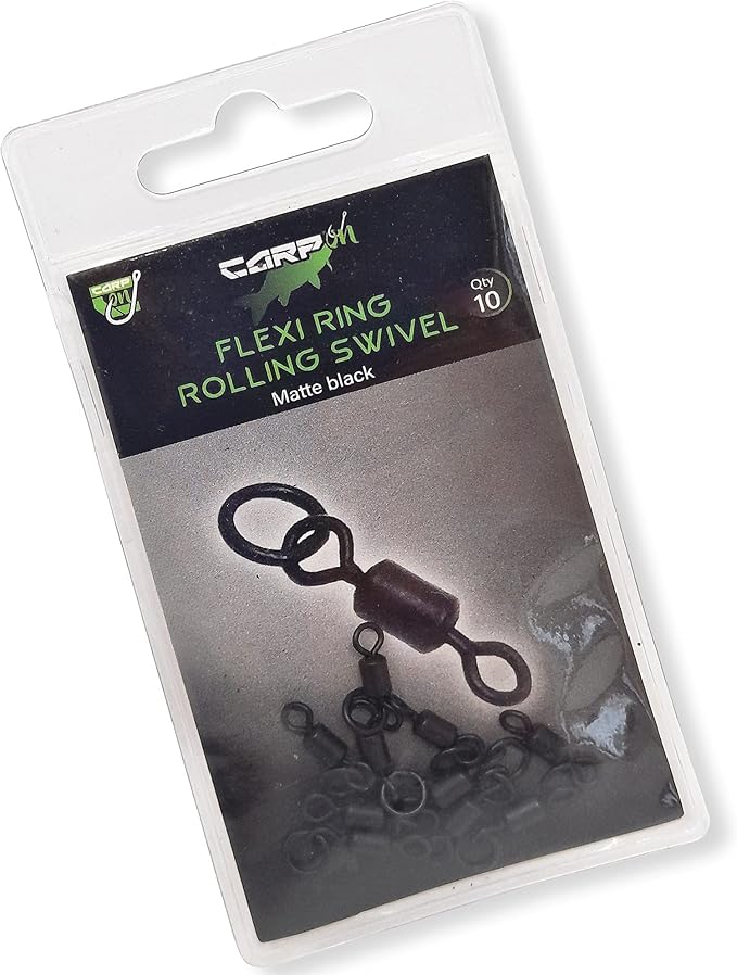 Carp on Carp Fishing Terminal Tackle Swivels - Full Range