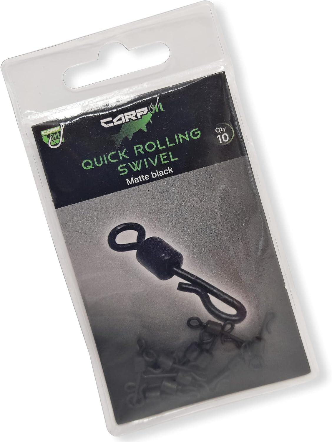 Carp on Carp Fishing Terminal Tackle Swivels - Full Range