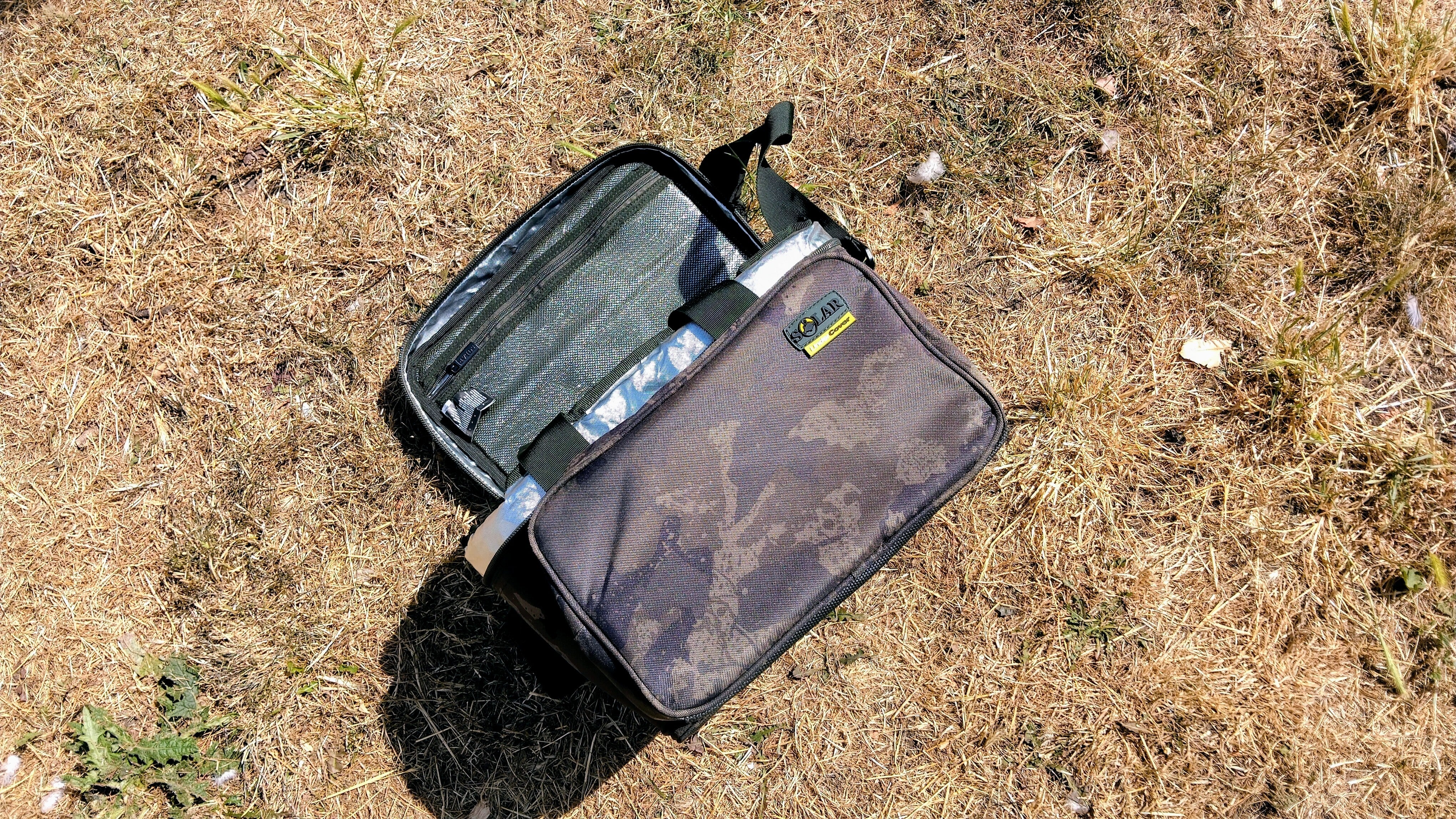 Solar Undercover Fishing Coolbag Insulated Bait Food Storage Bag
