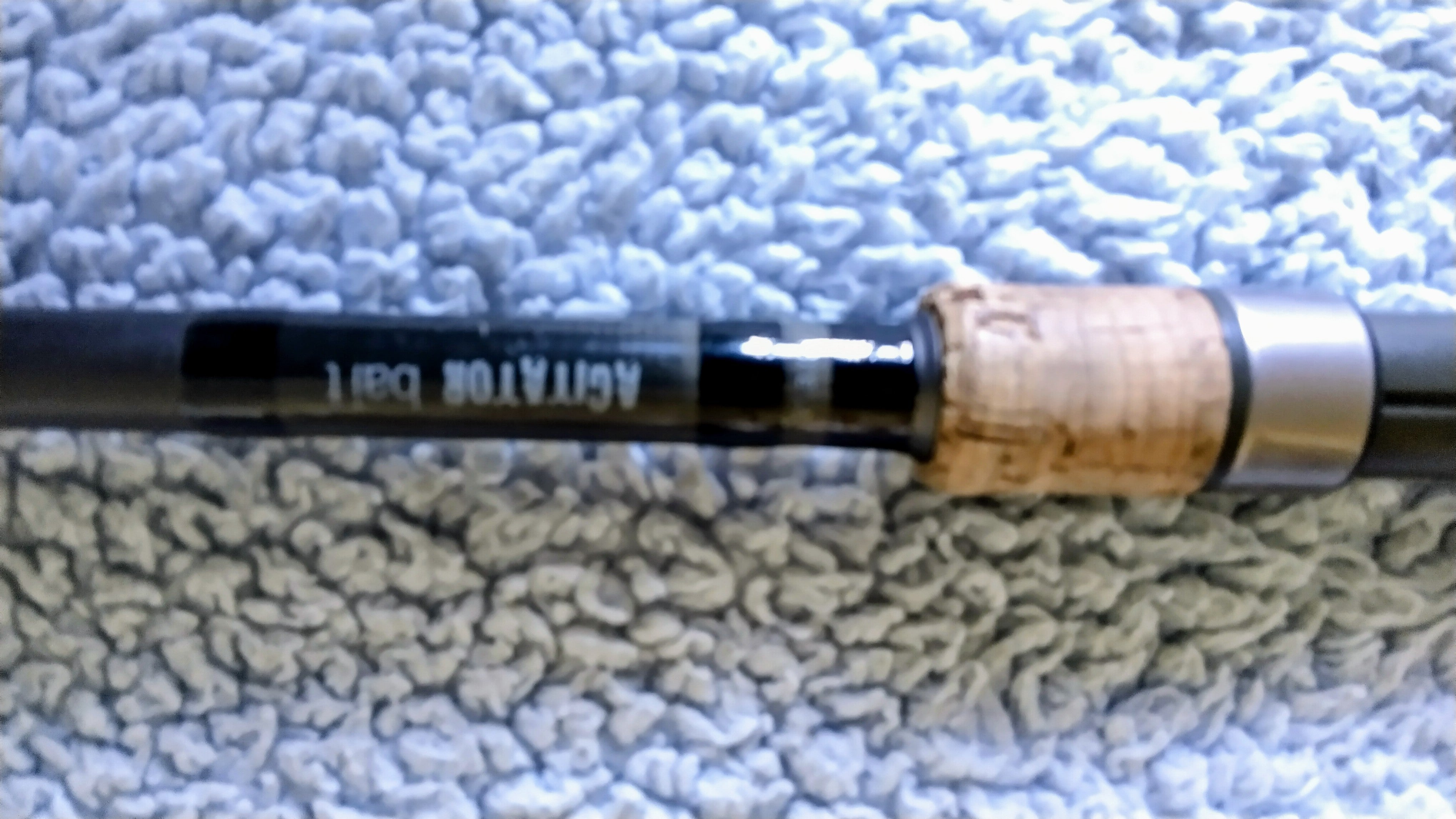 Agitator Z Series 12ft Predator Bait Rod - Used Pike Zander Fishing Rod - VGC