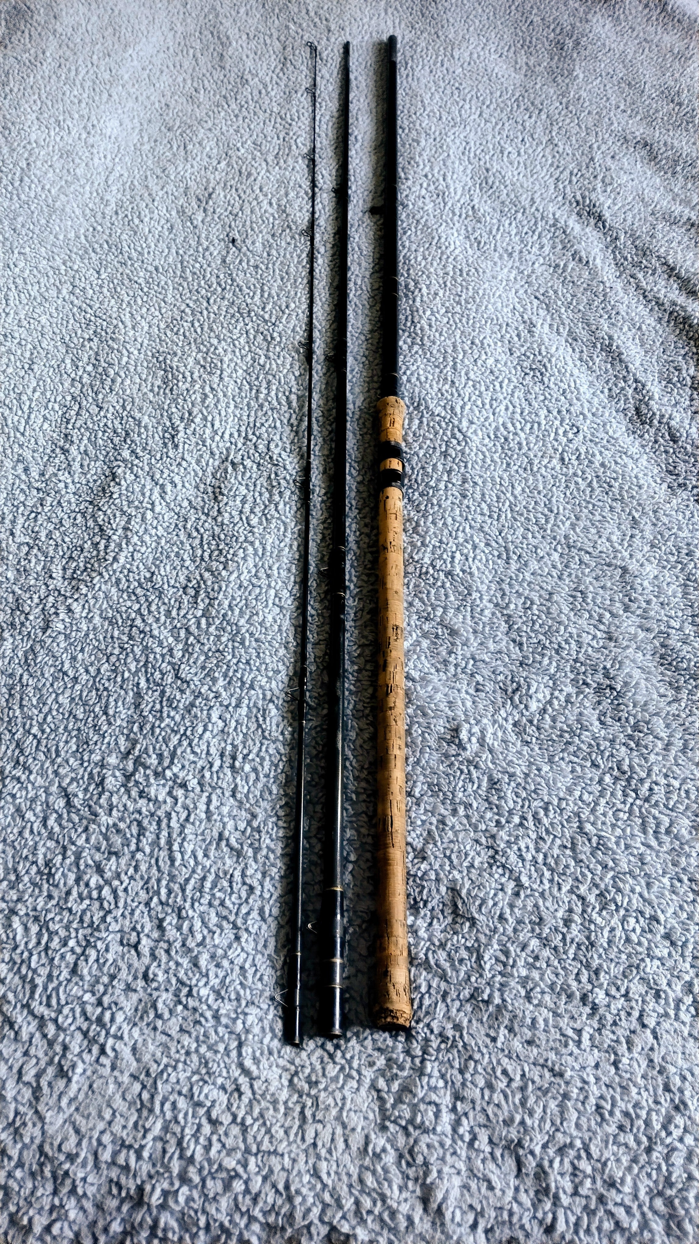 Abu 13 Classic 13ft Carbon Match Rod 3 Piece Float Fishing Rod Very Good Condition