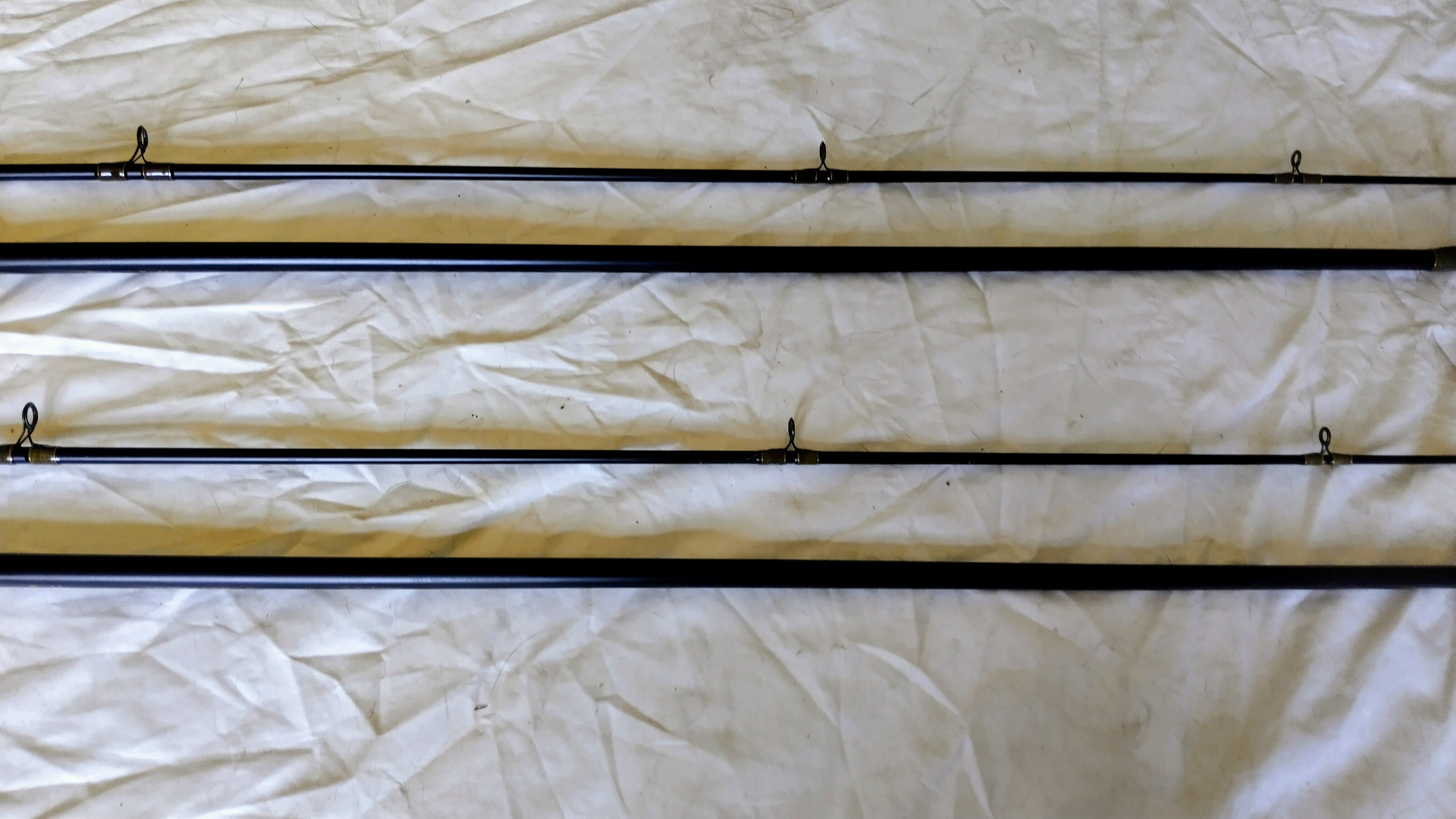 Gardner Tackle Ultimate 3 Carp Fishing Rod 12ft 2.75lb Graphite Vintage +Bag