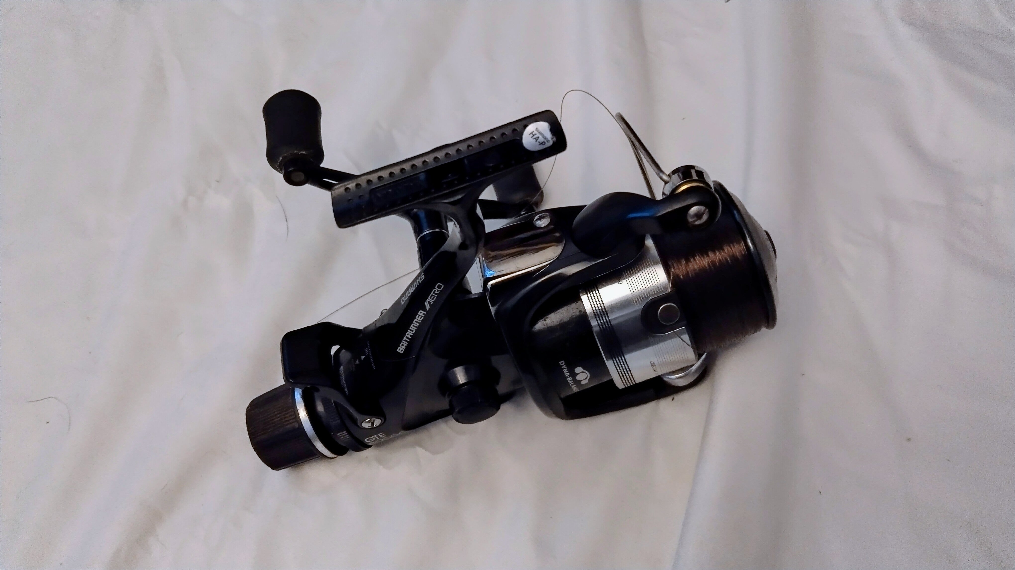 Shimano Aero GTE 8000C Baitrunner Reel - Very Good Condition - Carp Pike Fishing