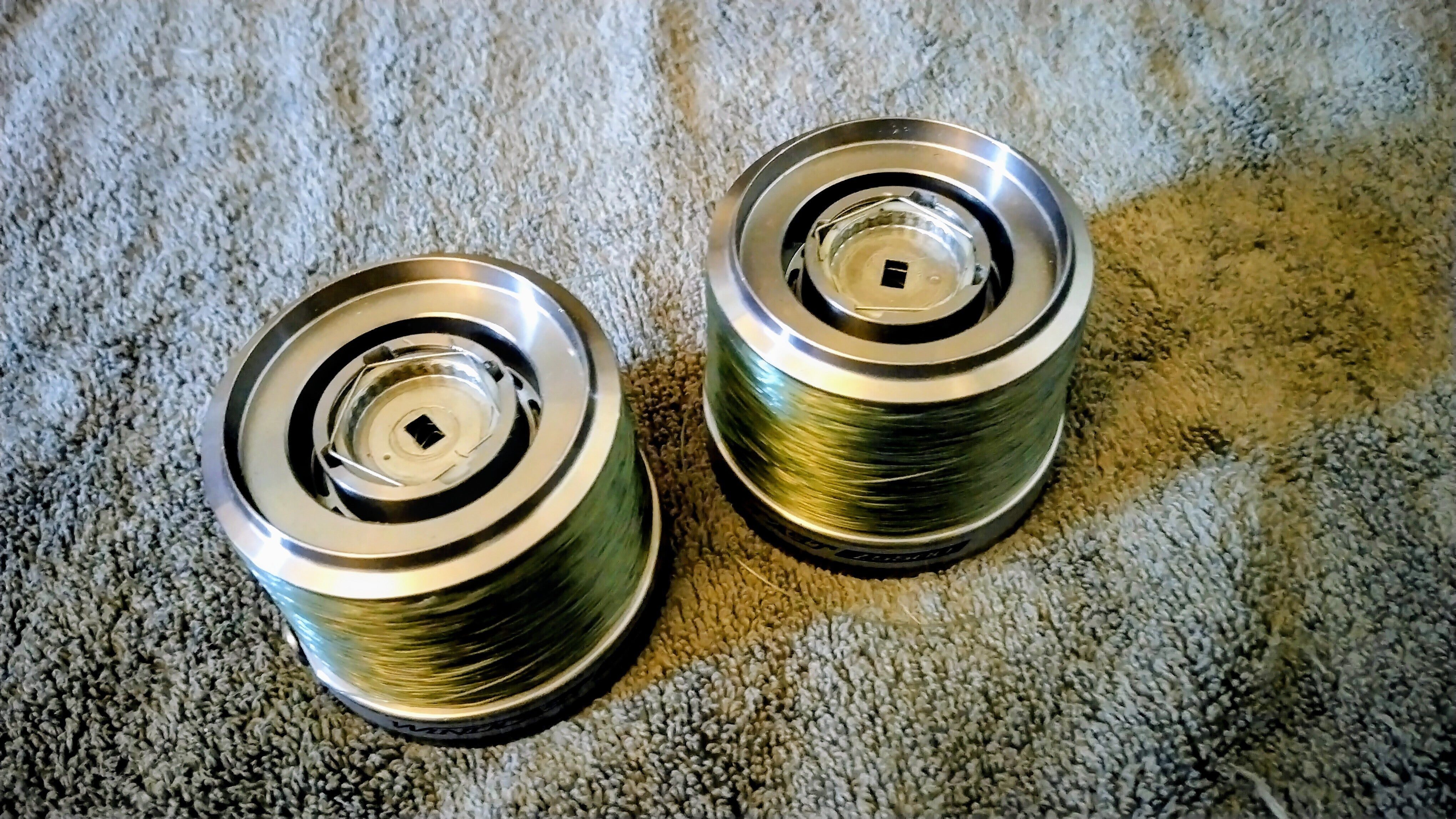 Daiwa Windcast Z5500 Big Pit Reel + Spare Spool - Excellent Condition