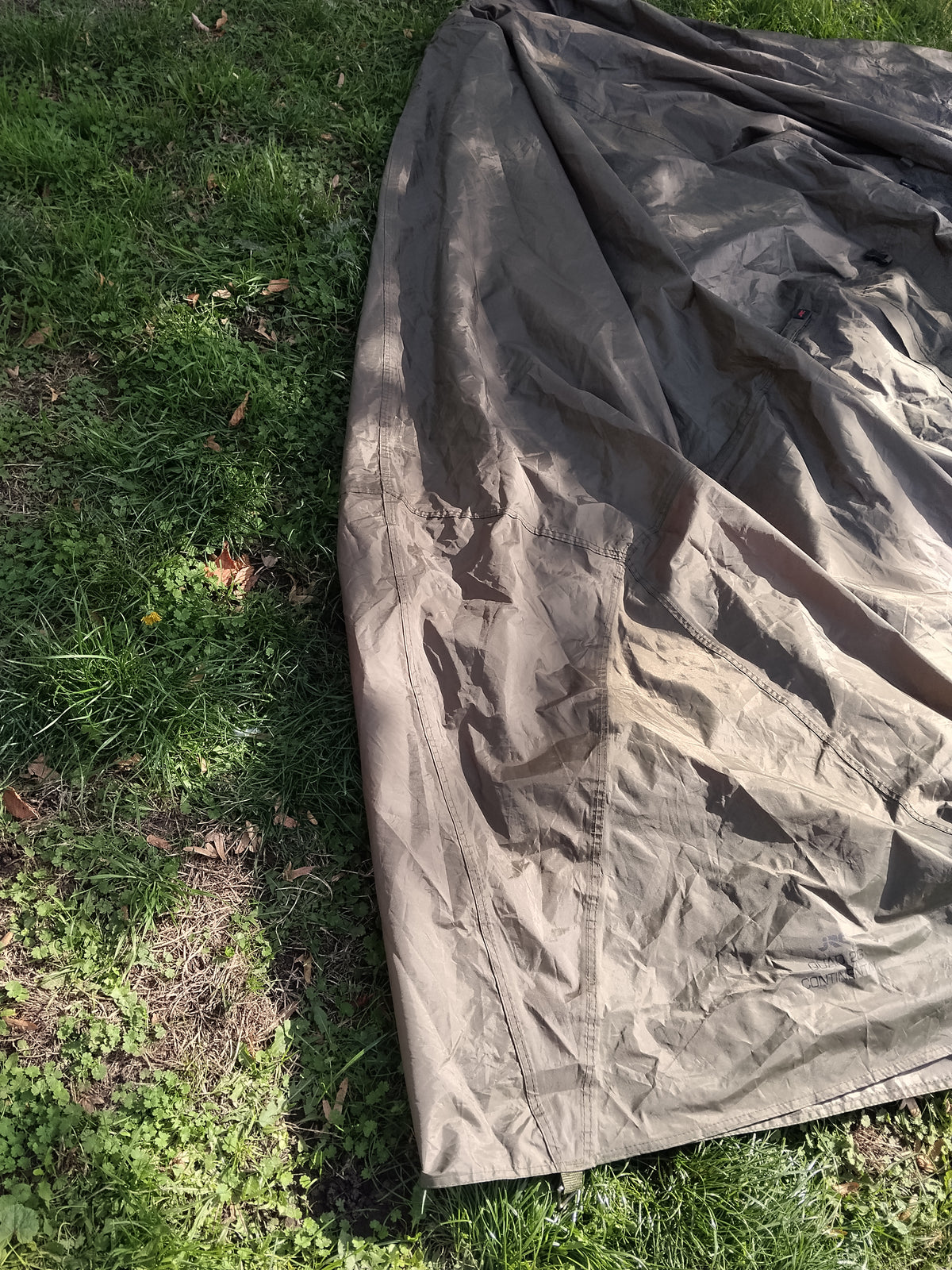 JRC Quad Continental Bivvy & Overwrap 2 Man+ Carp Fishing Shelter Super Size VGC