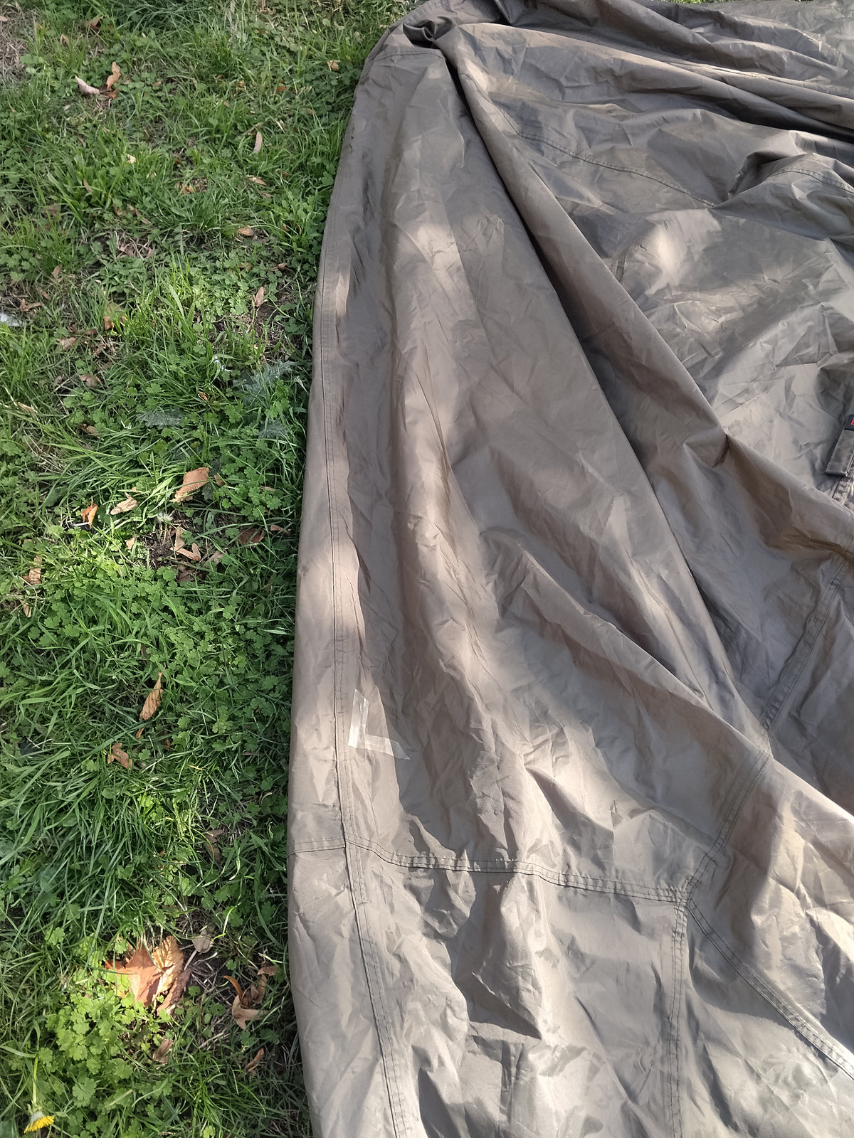 JRC Quad Continental Bivvy & Overwrap 2 Man+ Carp Fishing Shelter Super Size VGC