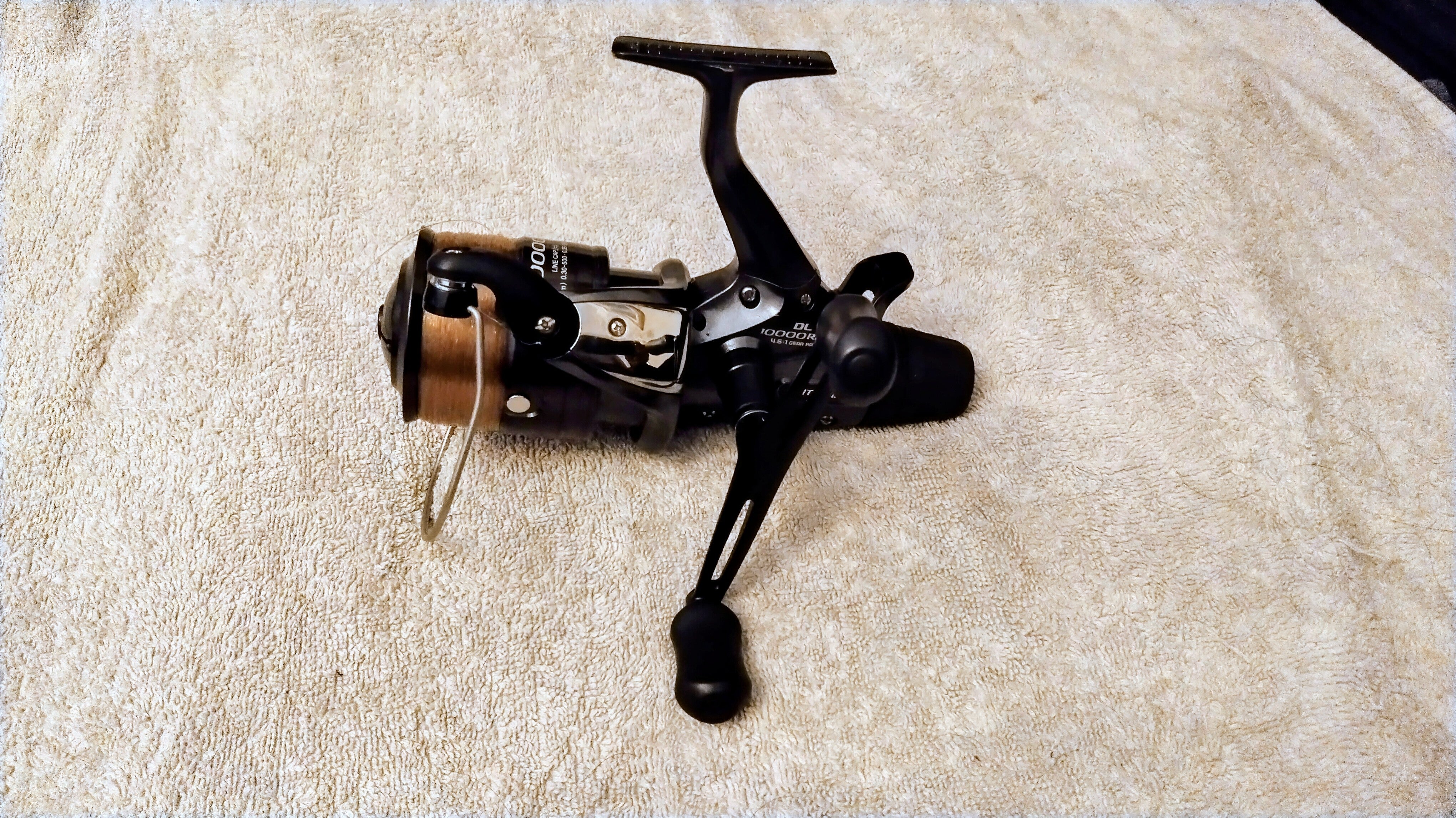 Shimano Baitrunner DL 10000RB Carp Reel - Excellent Condition Boxed